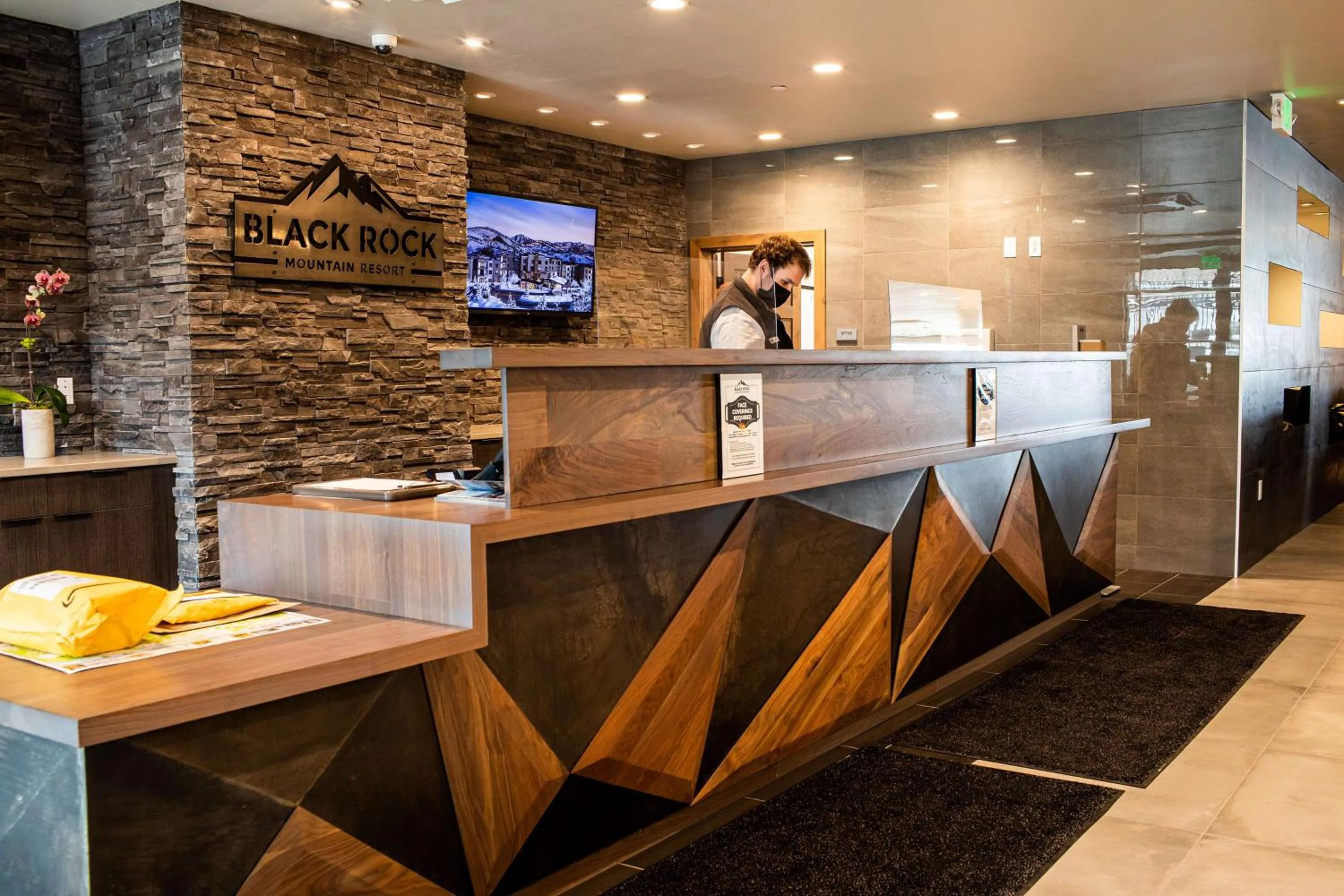 Lobby or reception in Black Rock Mountain Resort