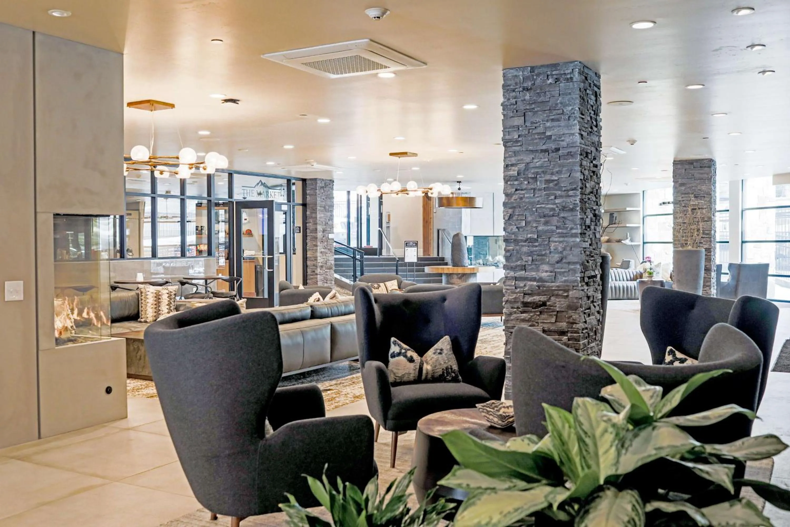 Lobby or reception in Black Rock Mountain Resort
