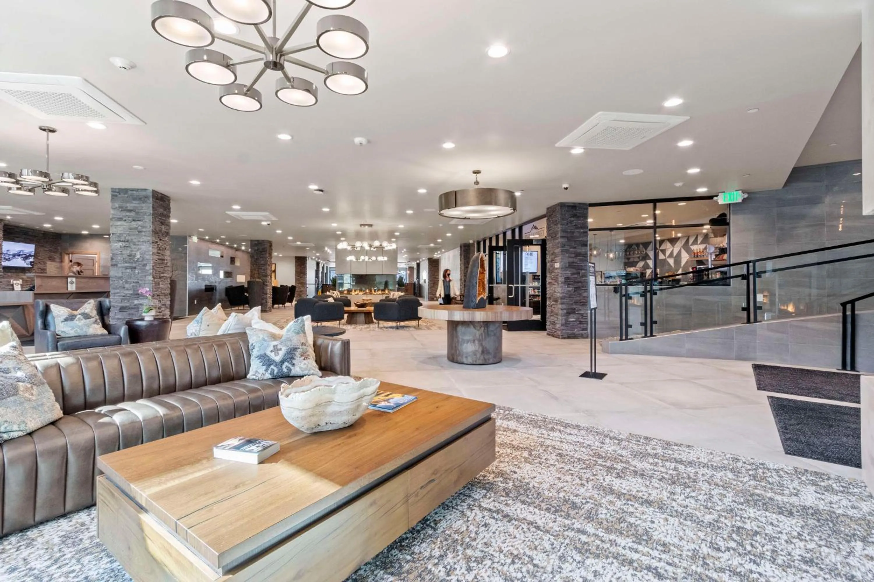 Lobby or reception in Black Rock Mountain Resort