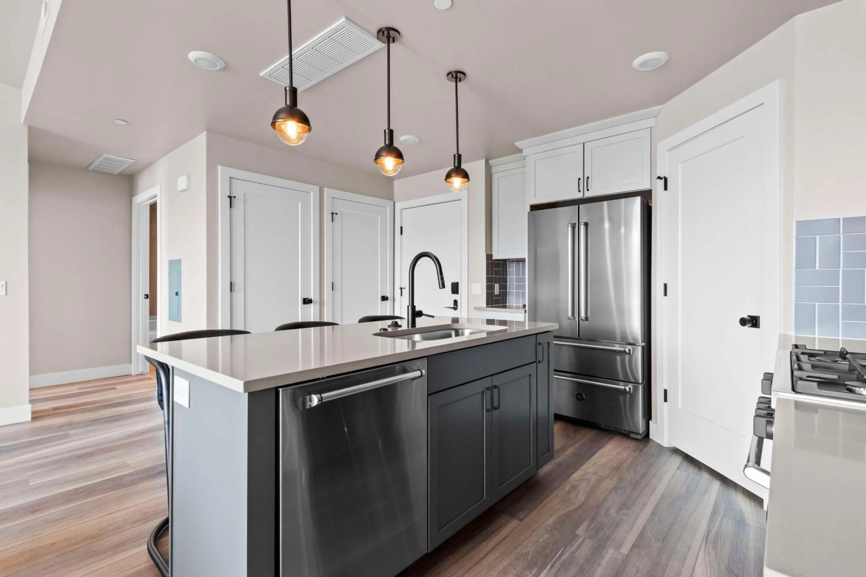 Kitchen or kitchenette in Black Rock Mountain Resort