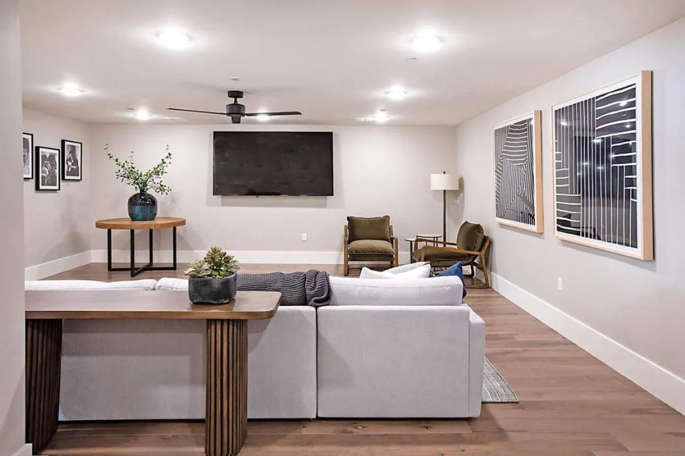 Living room in Black Rock Mountain Resort