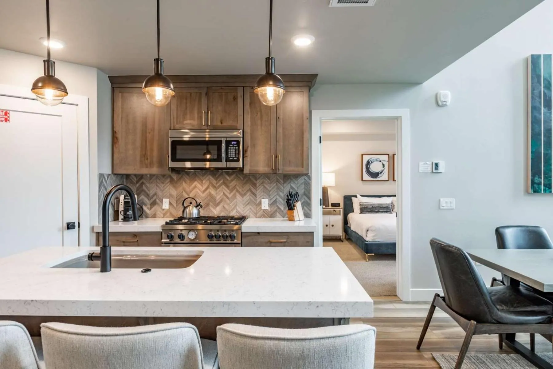 Kitchen or kitchenette in Black Rock Mountain Resort