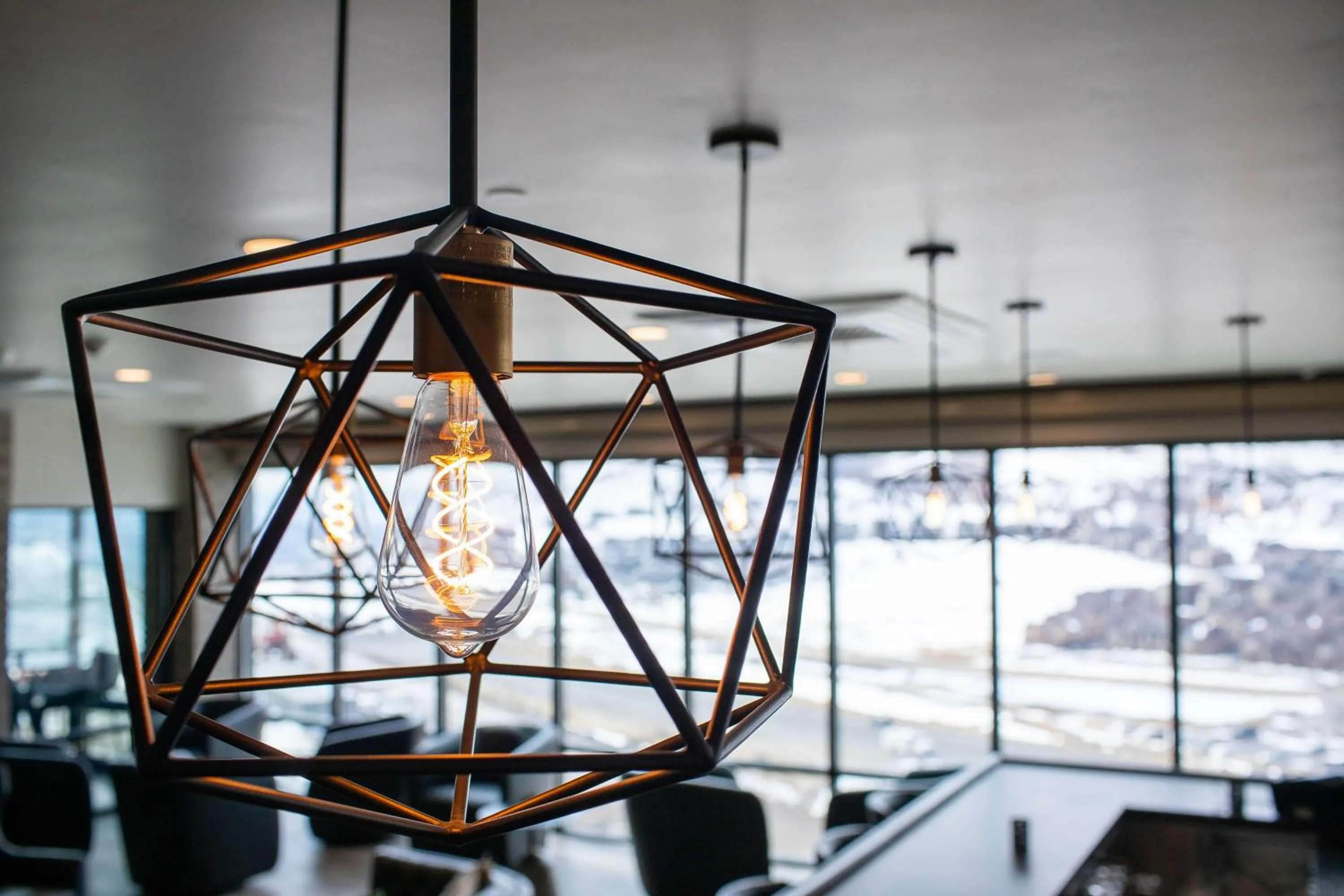 Lounge or bar in Black Rock Mountain Resort