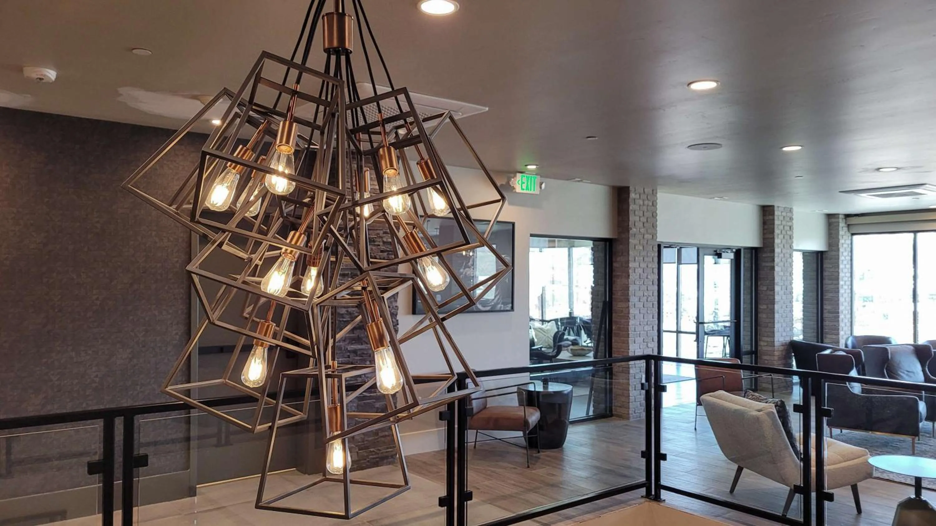 Lounge or bar in Black Rock Mountain Resort