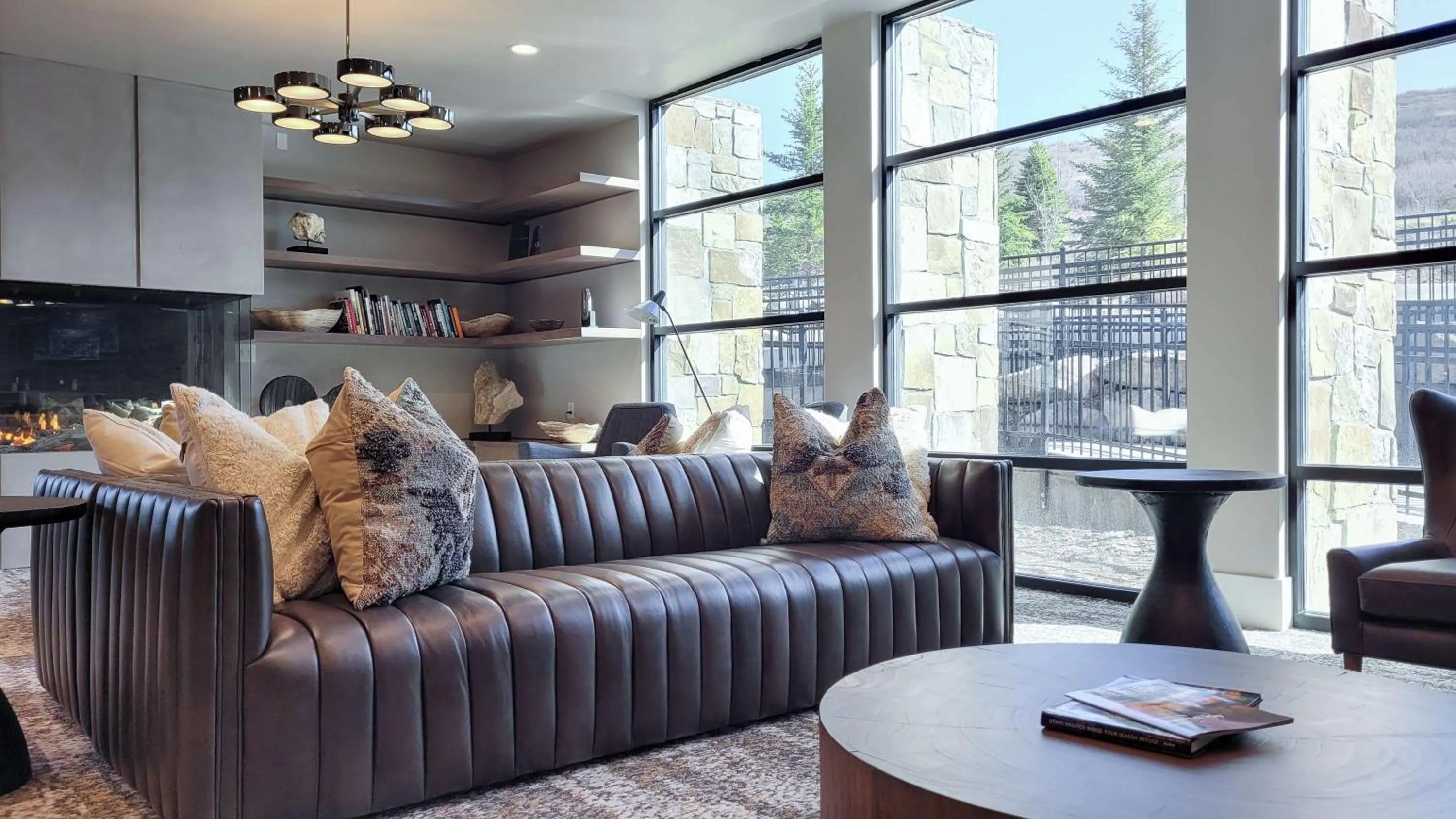 Lobby or reception in Black Rock Mountain Resort