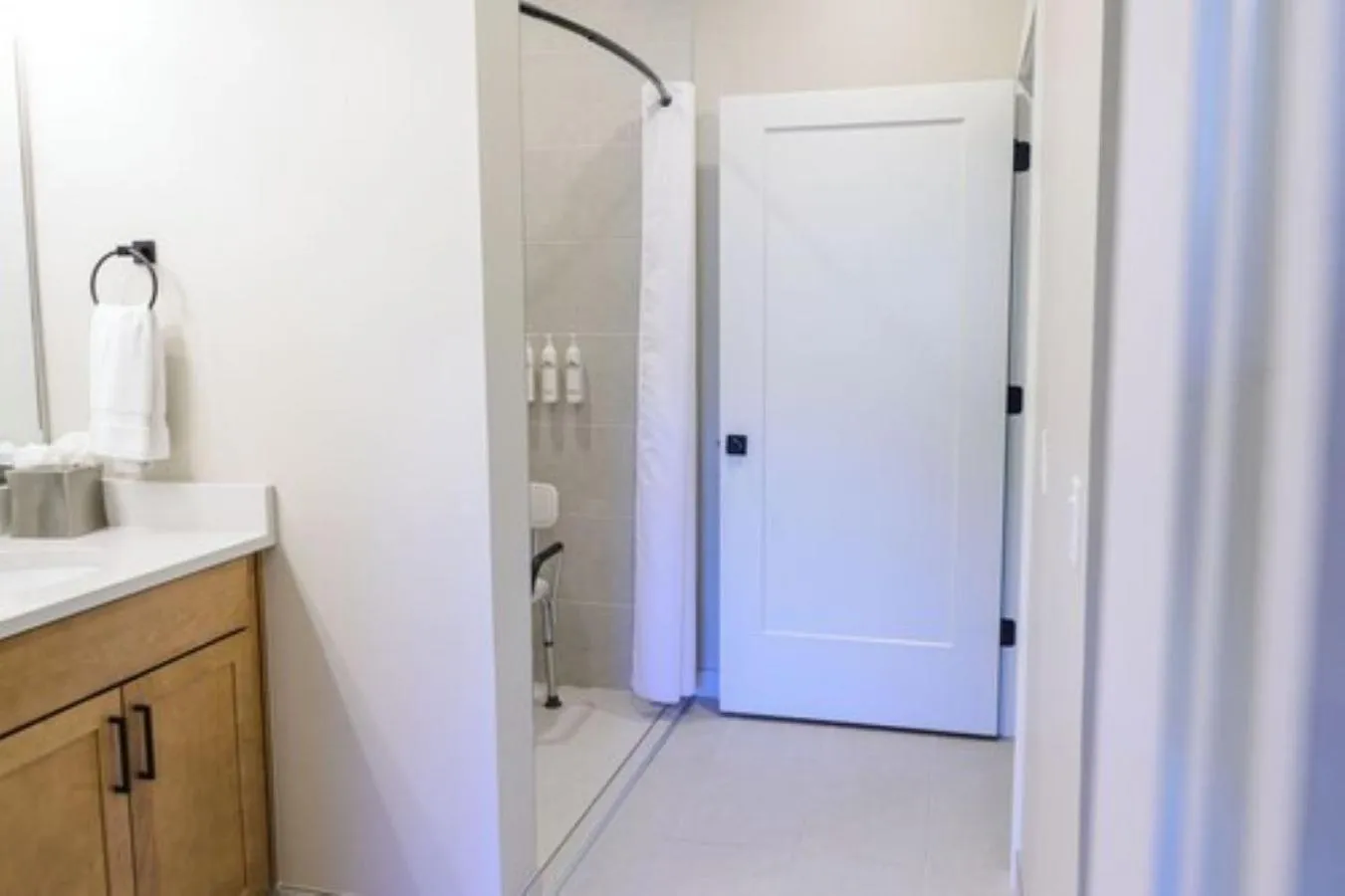 Bathroom in Black Rock Mountain Resort