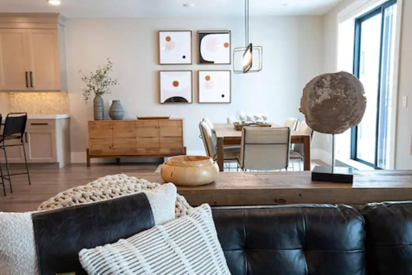 Living room in Black Rock Mountain Resort