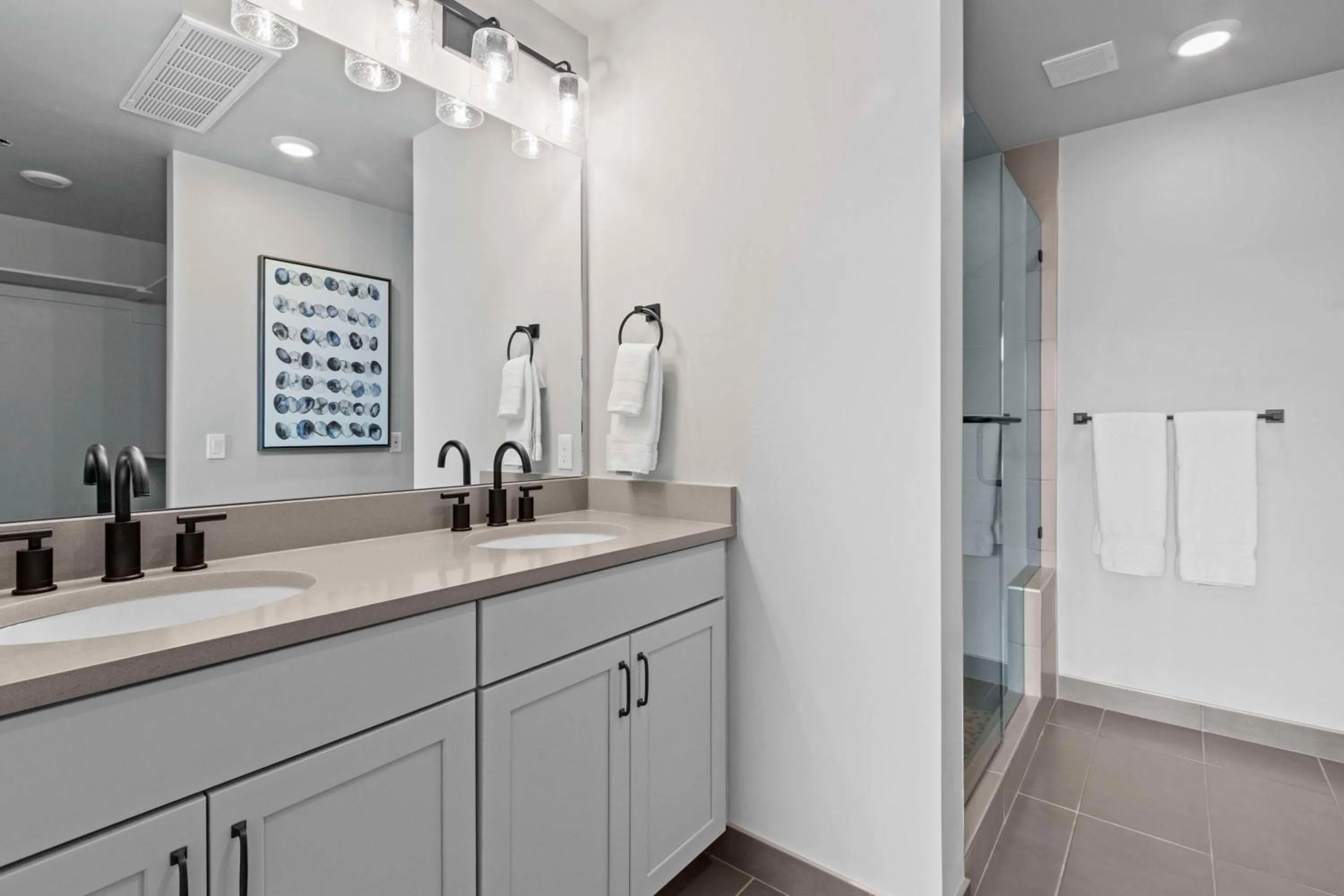 Bathroom in Black Rock Mountain Resort