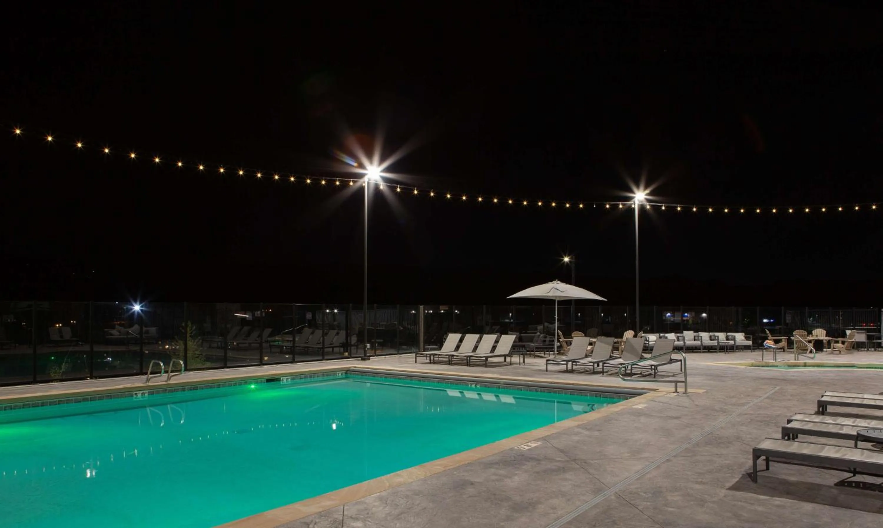 Pool view in Black Rock Mountain Resort