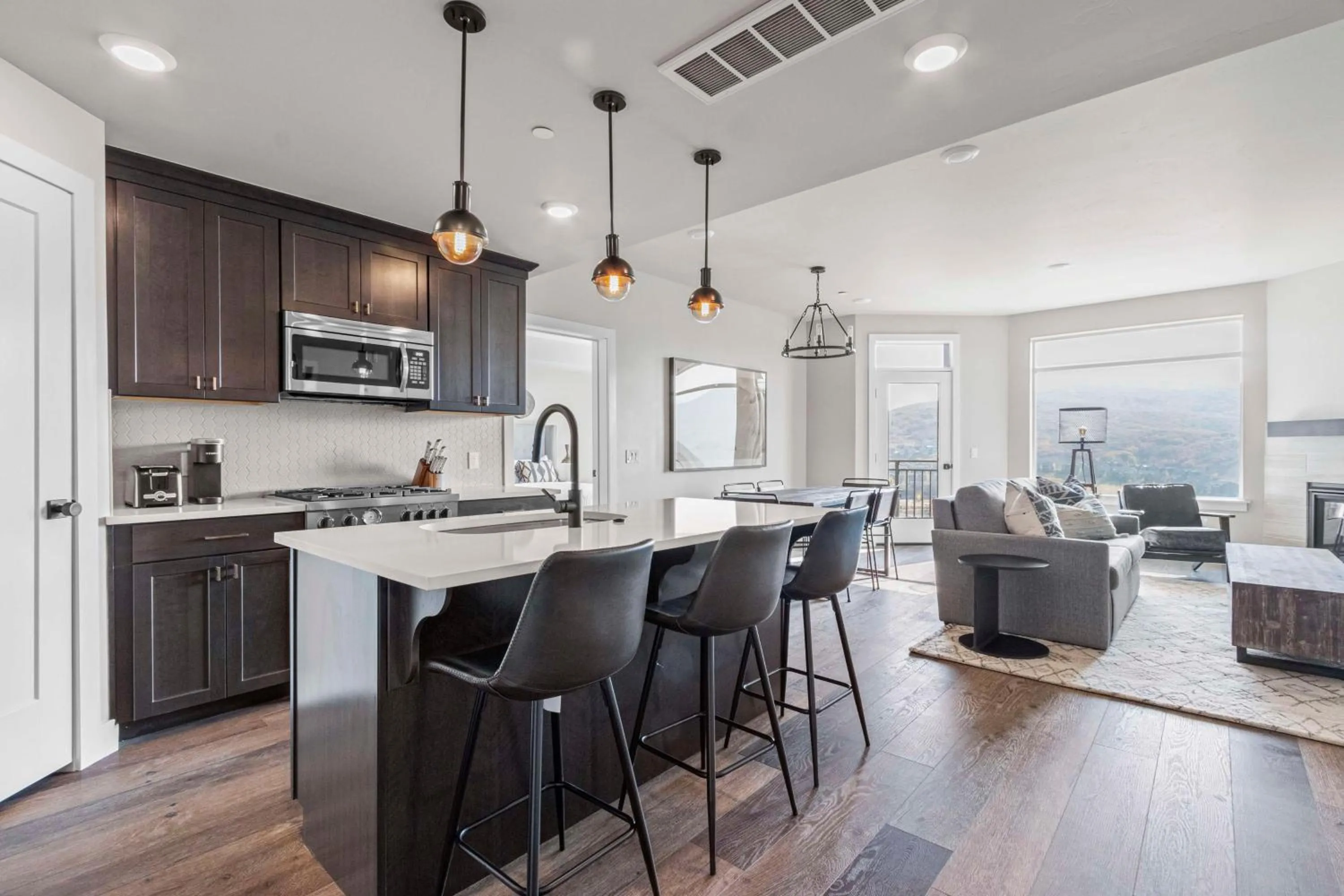 Kitchen or kitchenette in Black Rock Mountain Resort