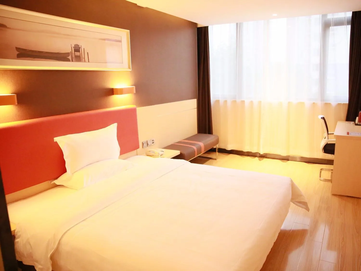 Bed in 7Days Premium Beijing Dongba Branch
