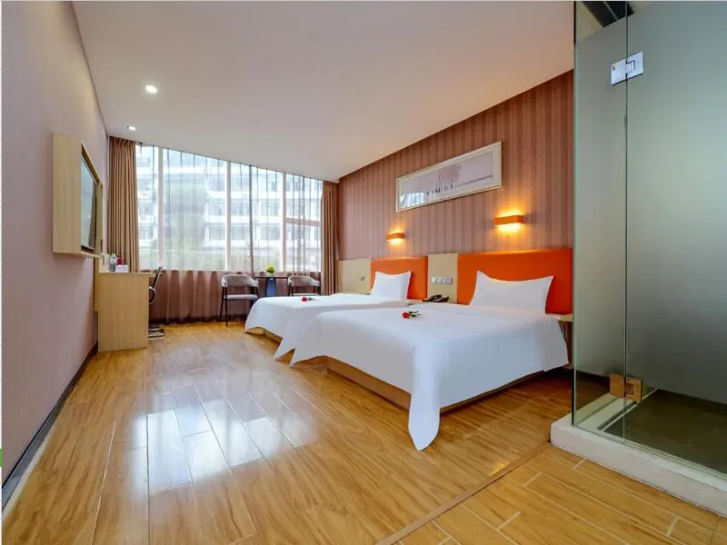 Bed in 7Days Premium Chongqing Jiefangbei Pedestrian Street Branch