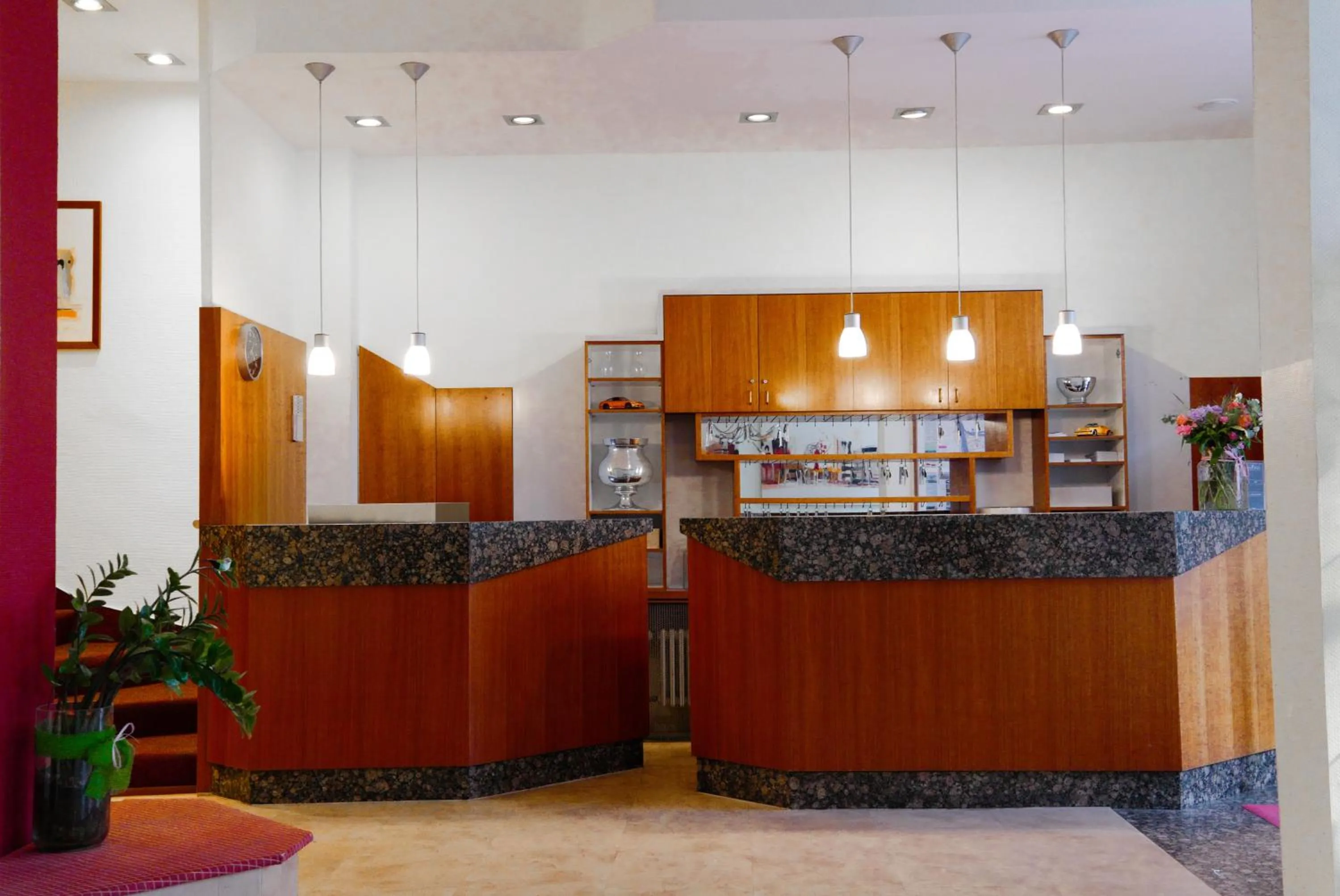 Lobby or reception in Hotel Trierer Hof