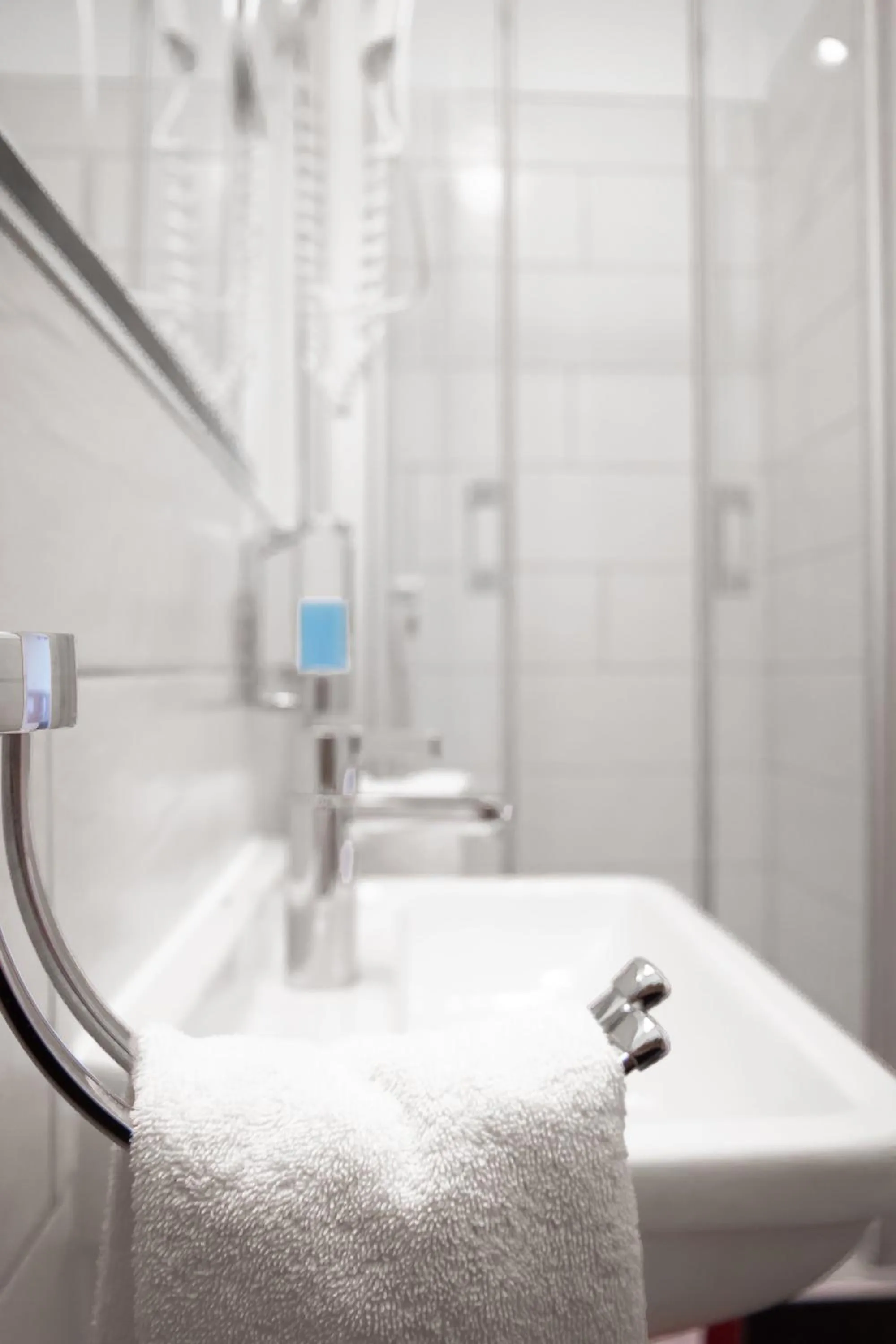 Bathroom in Hotel Trierer Hof