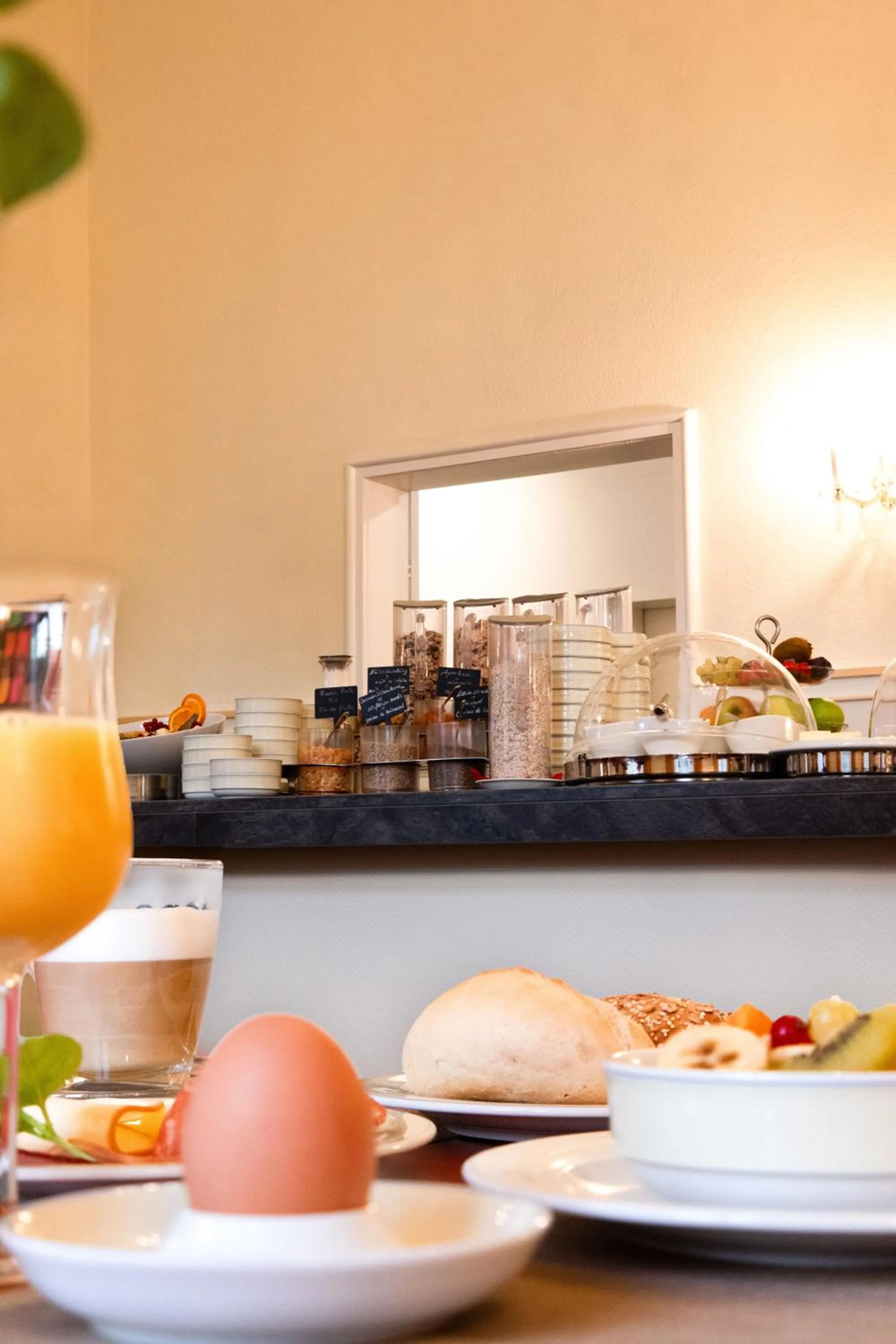 Breakfast in Hotel Trierer Hof