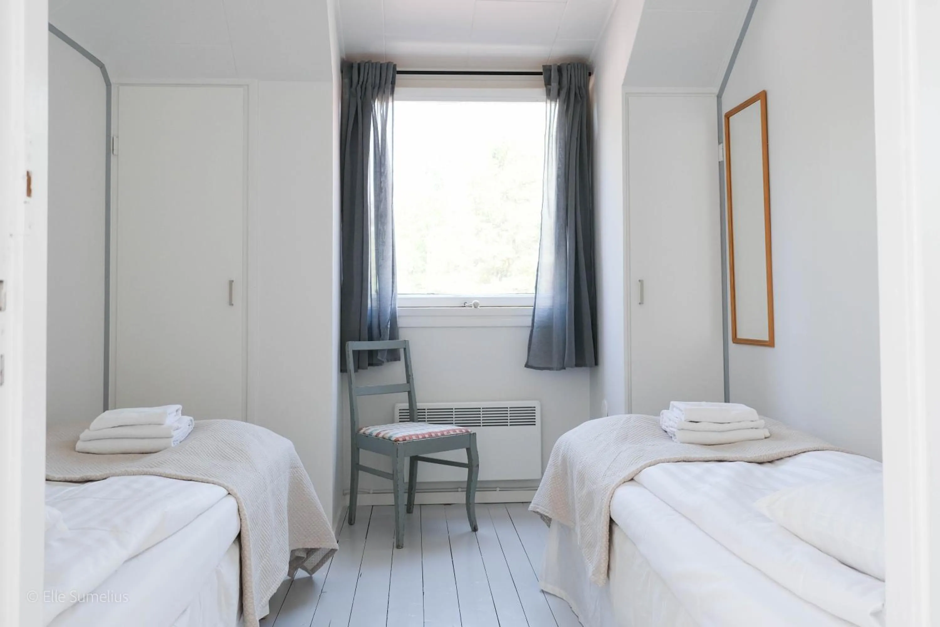 Bed in Gammelgård Pizza & Padel Resort