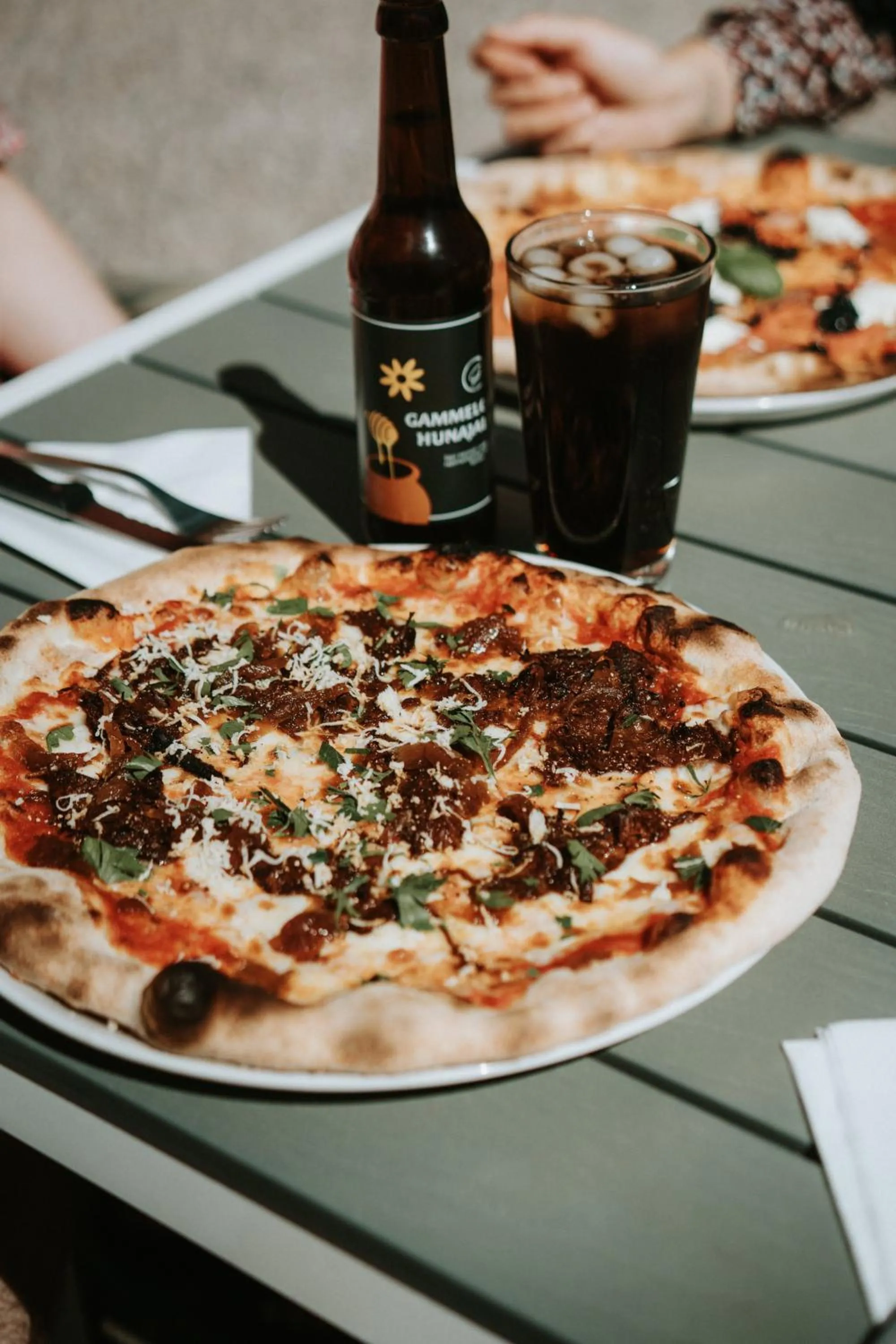 Restaurant/places to eat in Gammelgård Pizza & Padel Resort