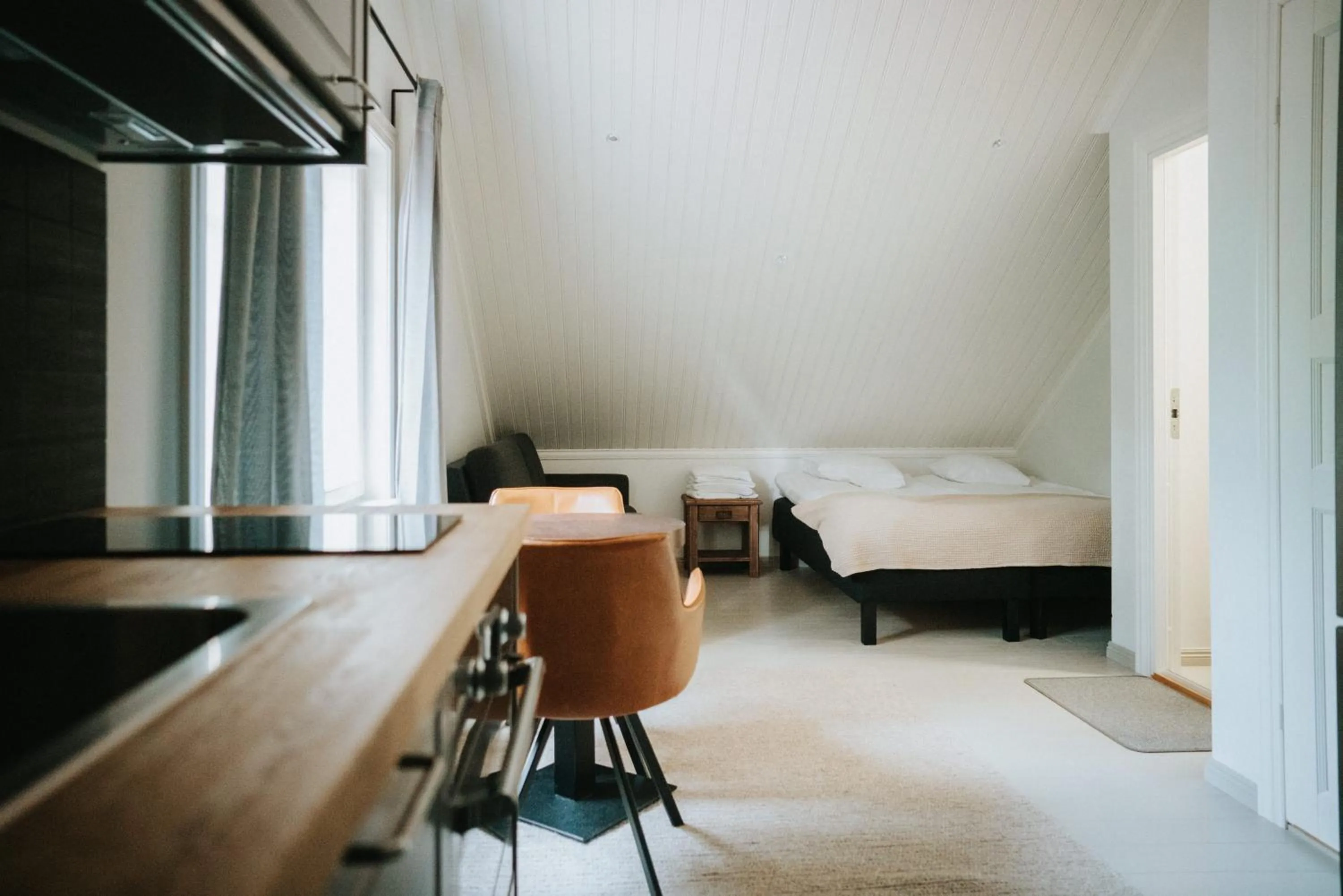 Bed in Gammelgård Pizza & Padel Resort