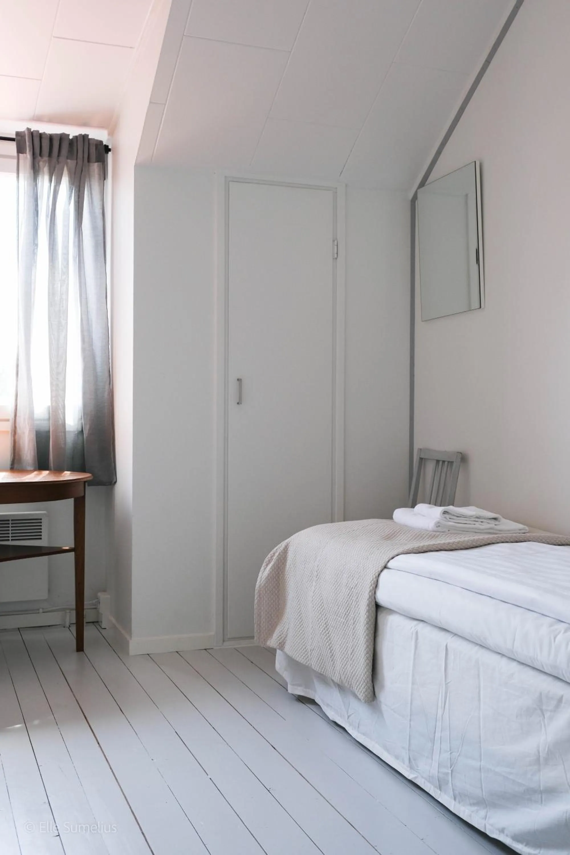 Bed in Gammelgård Pizza & Padel Resort