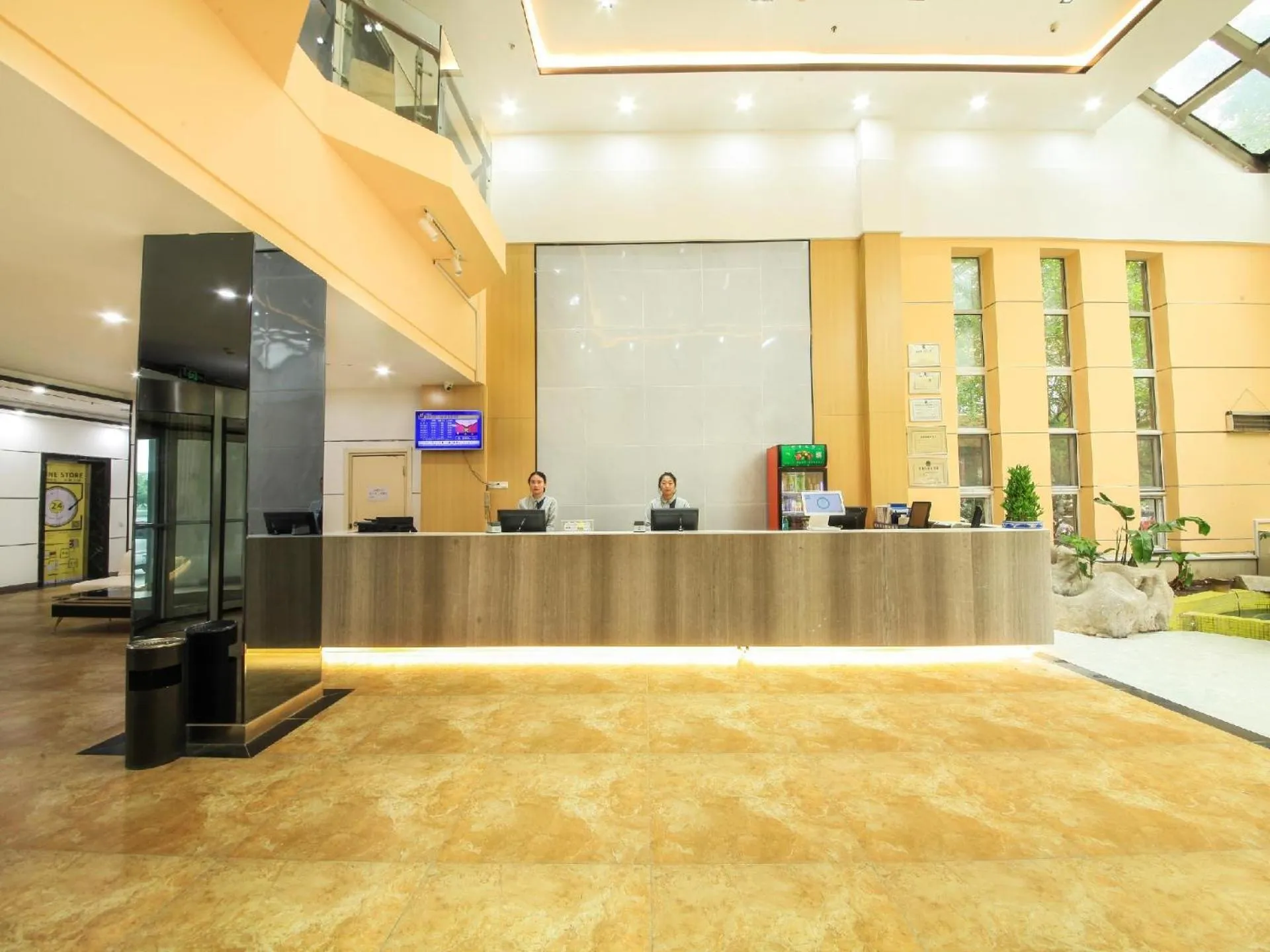 7Days Premium Jinan Beiyuan Street Red Star Macalline Branch