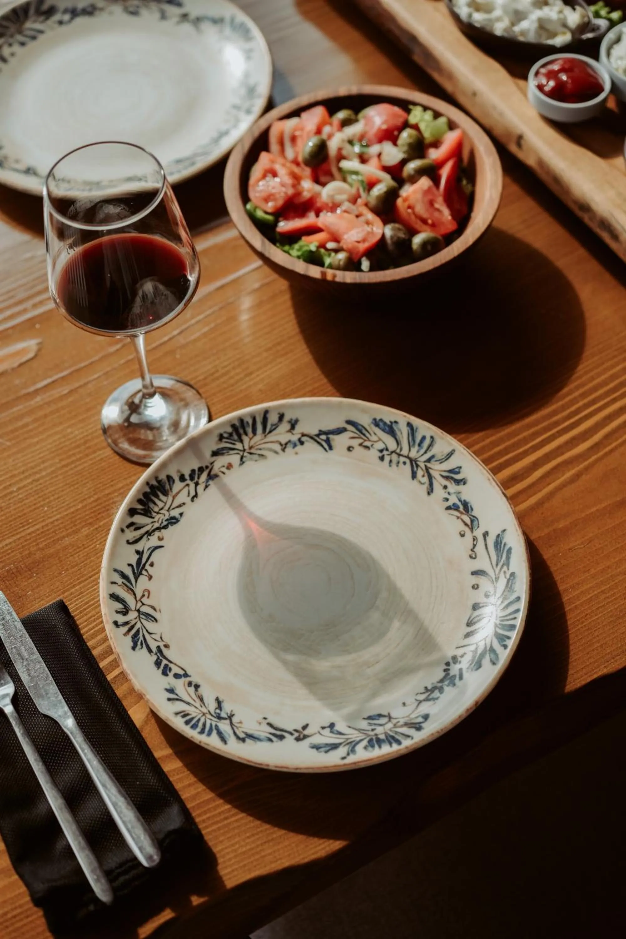 Food and drinks in HOTEL ANSEL