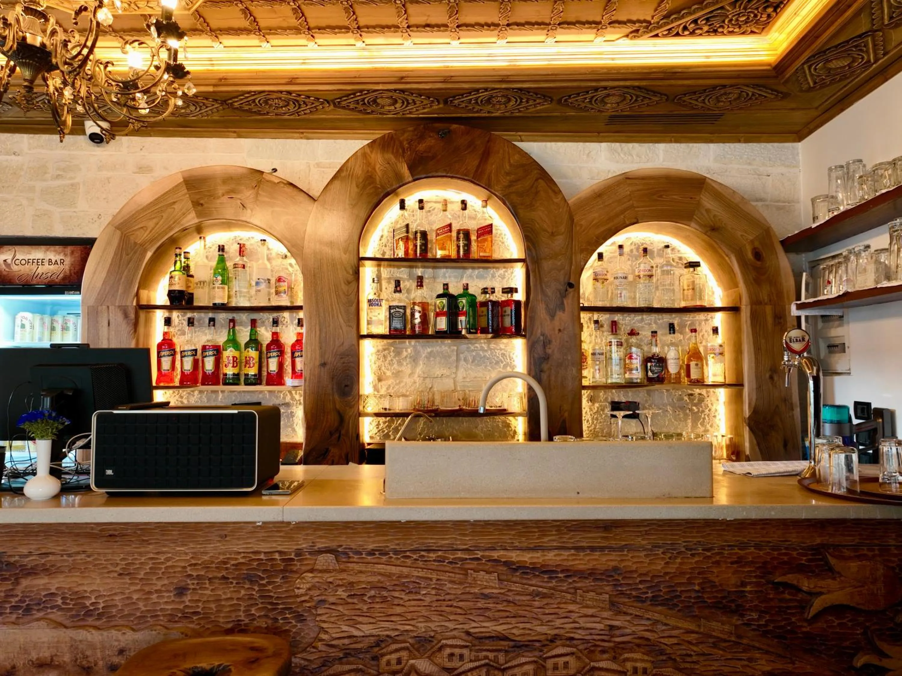 Lounge or bar in HOTEL ANSEL