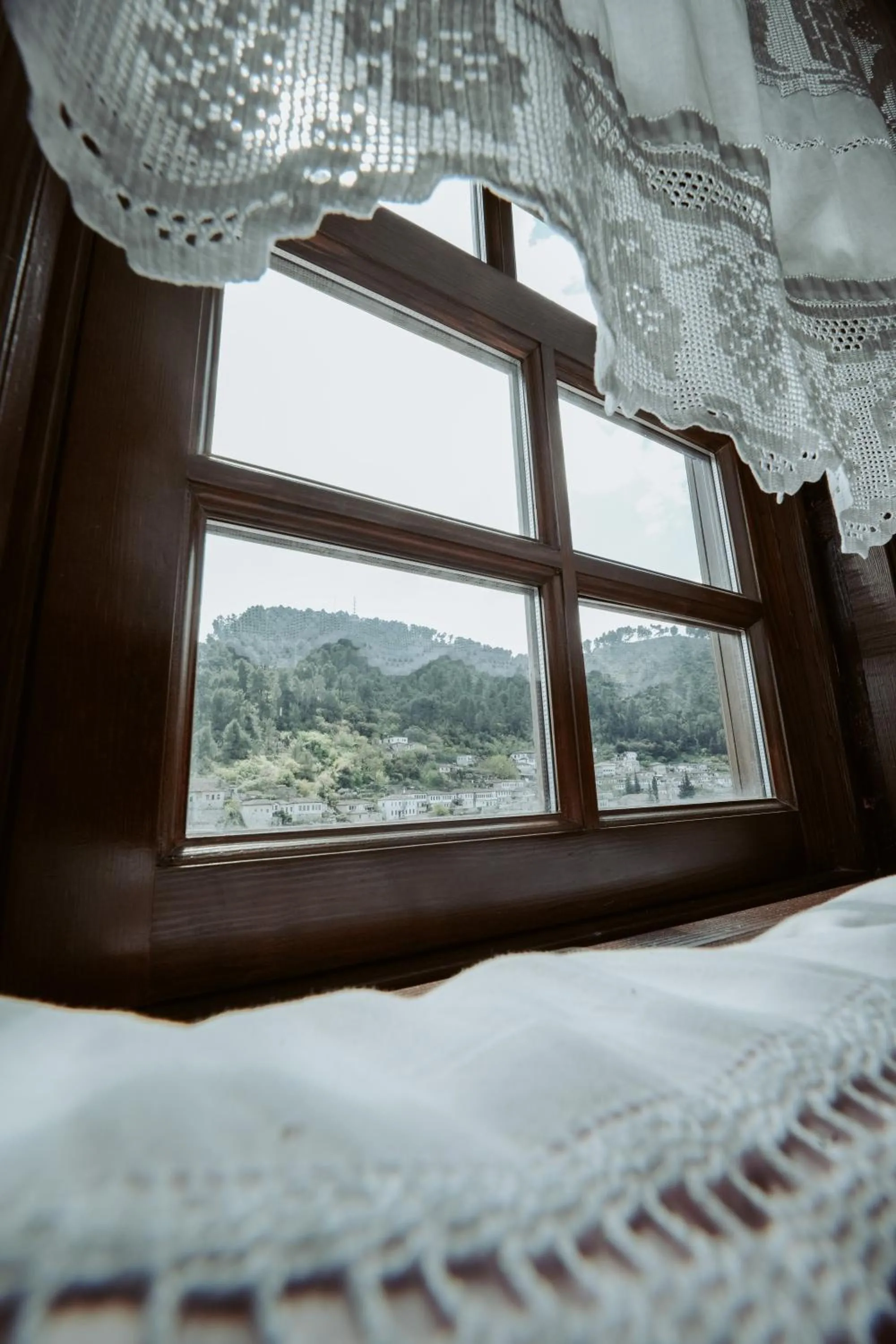 View (from property/room), Bed in HOTEL ANSEL