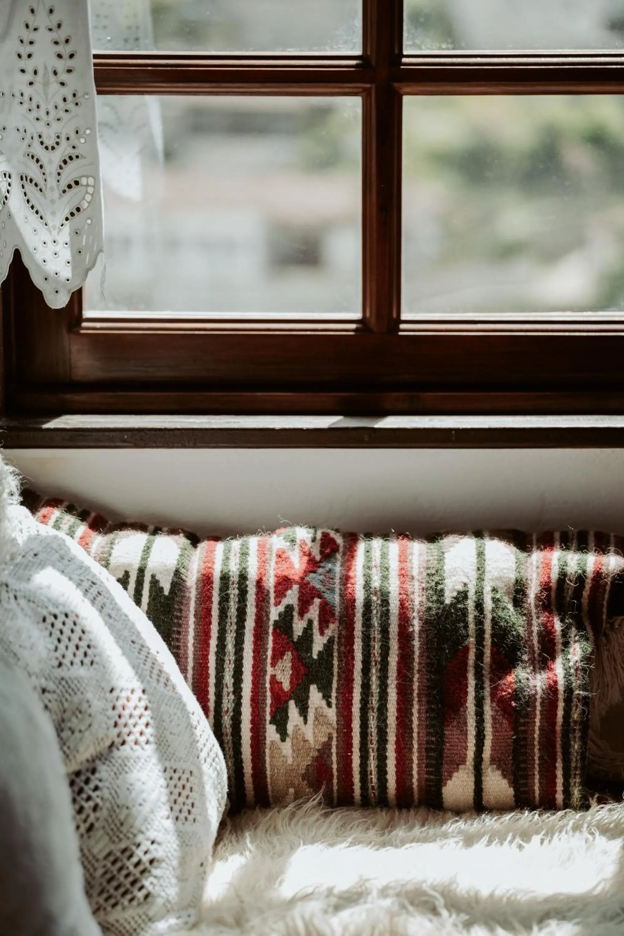 Seating area in HOTEL ANSEL