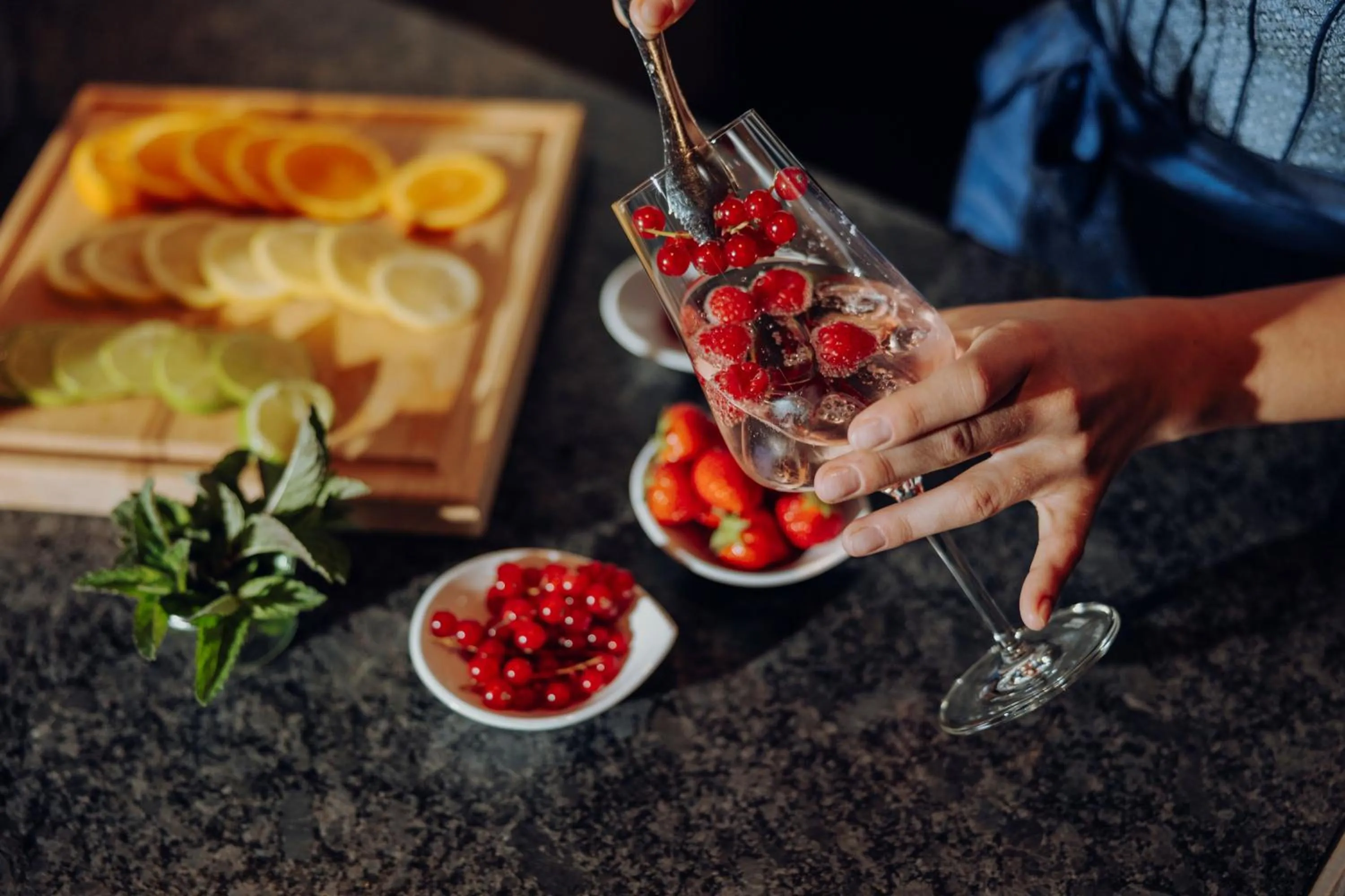 Restaurant/places to eat in Hotel Waldhorn