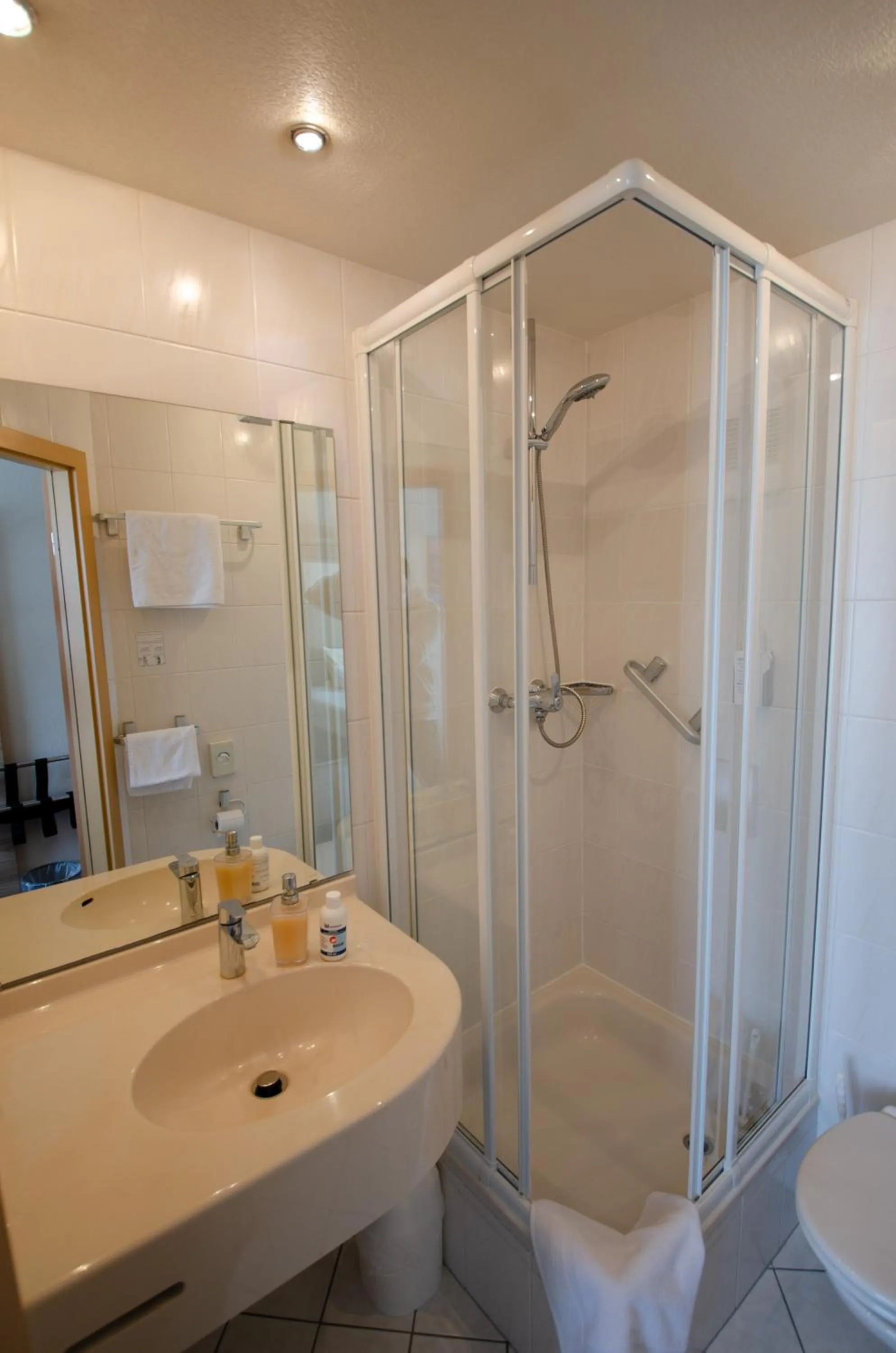 Bathroom in Hotel Morjan