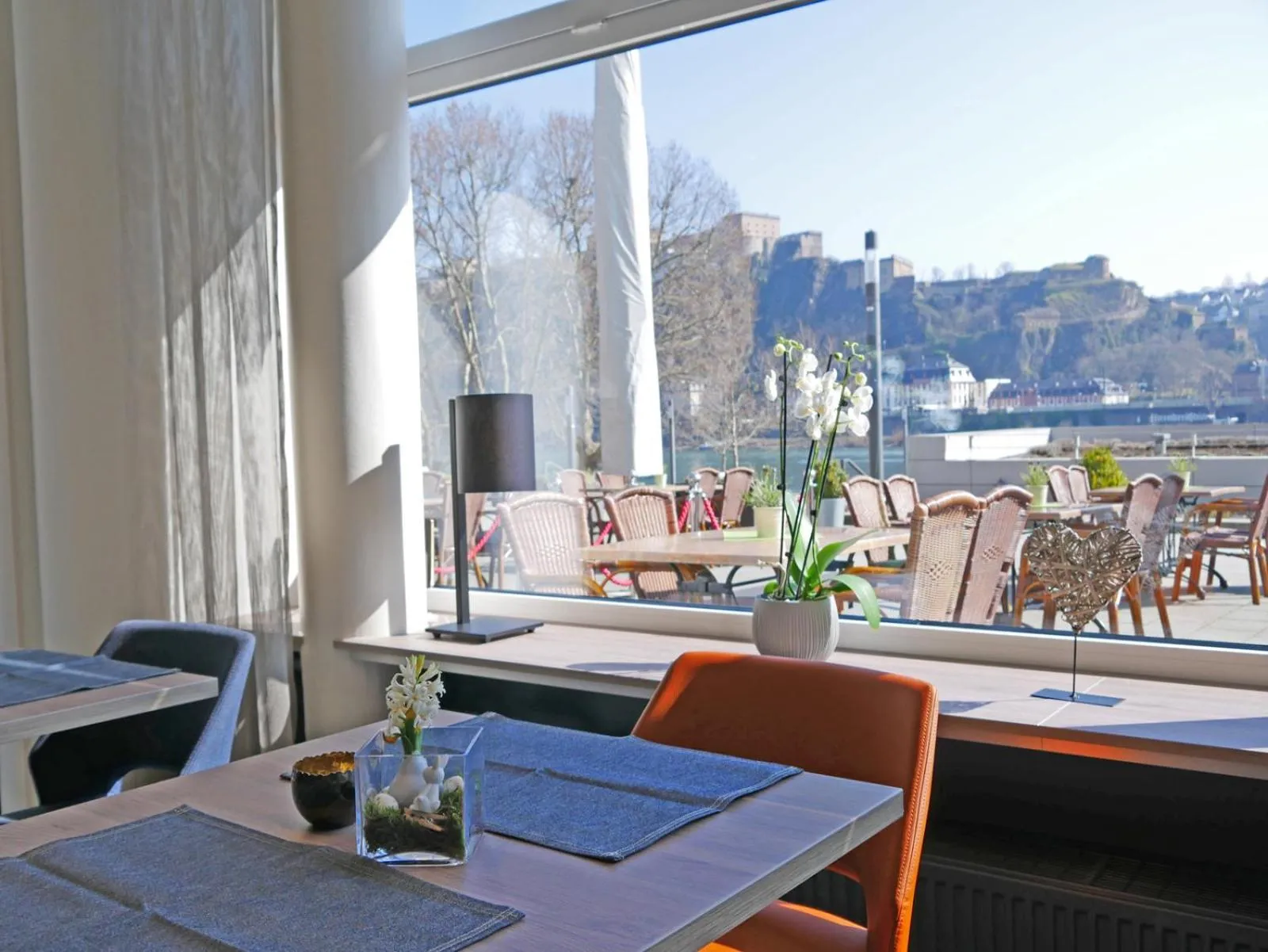 Breakfast in Hotel Morjan