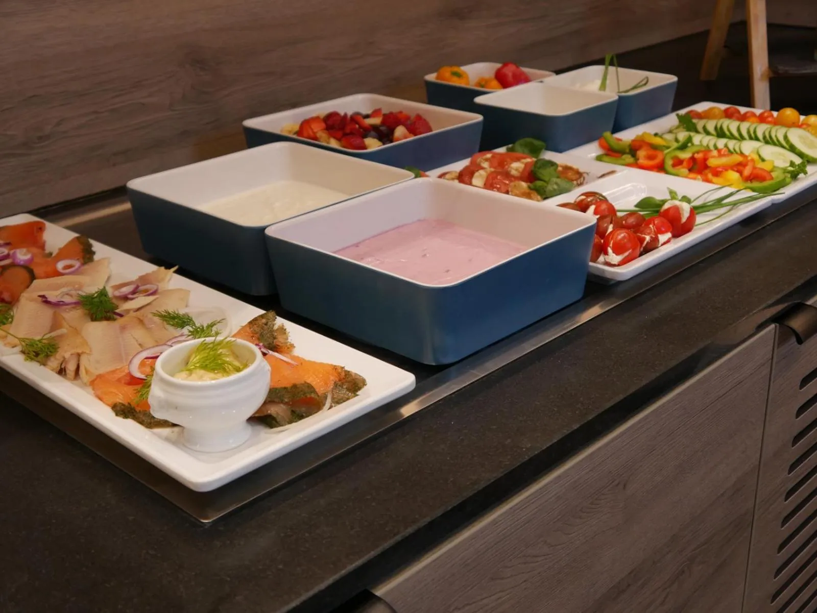 Breakfast in Hotel Morjan