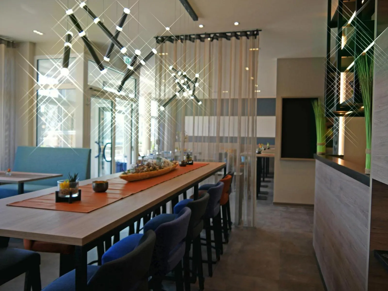 Breakfast in Hotel Morjan