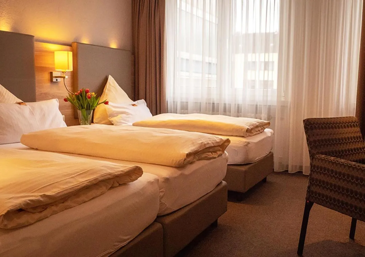 Bedroom, Bed in Hotel Morjan