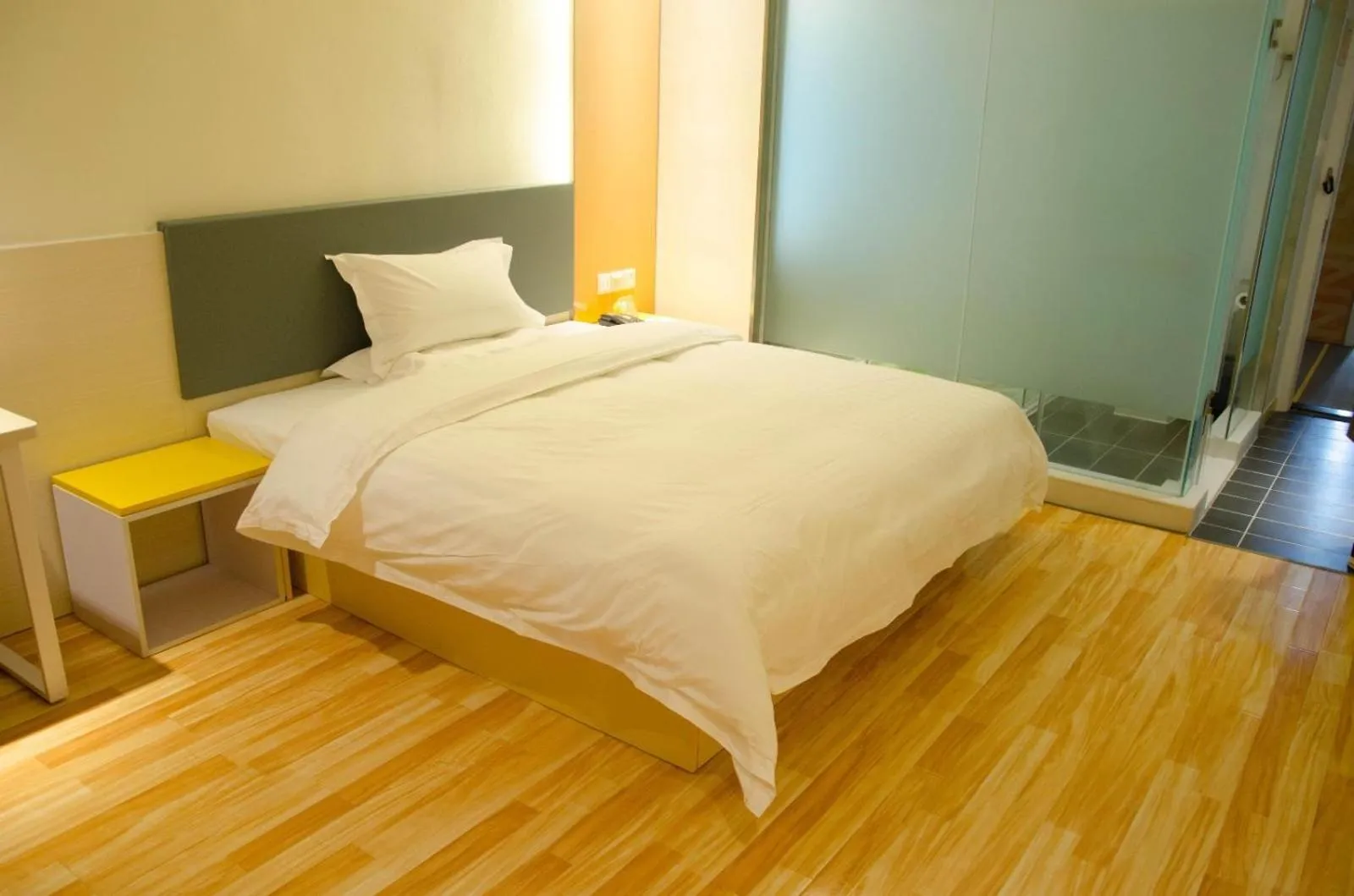 Bed in 7Days Inn Chengdu Mianzhu Branch