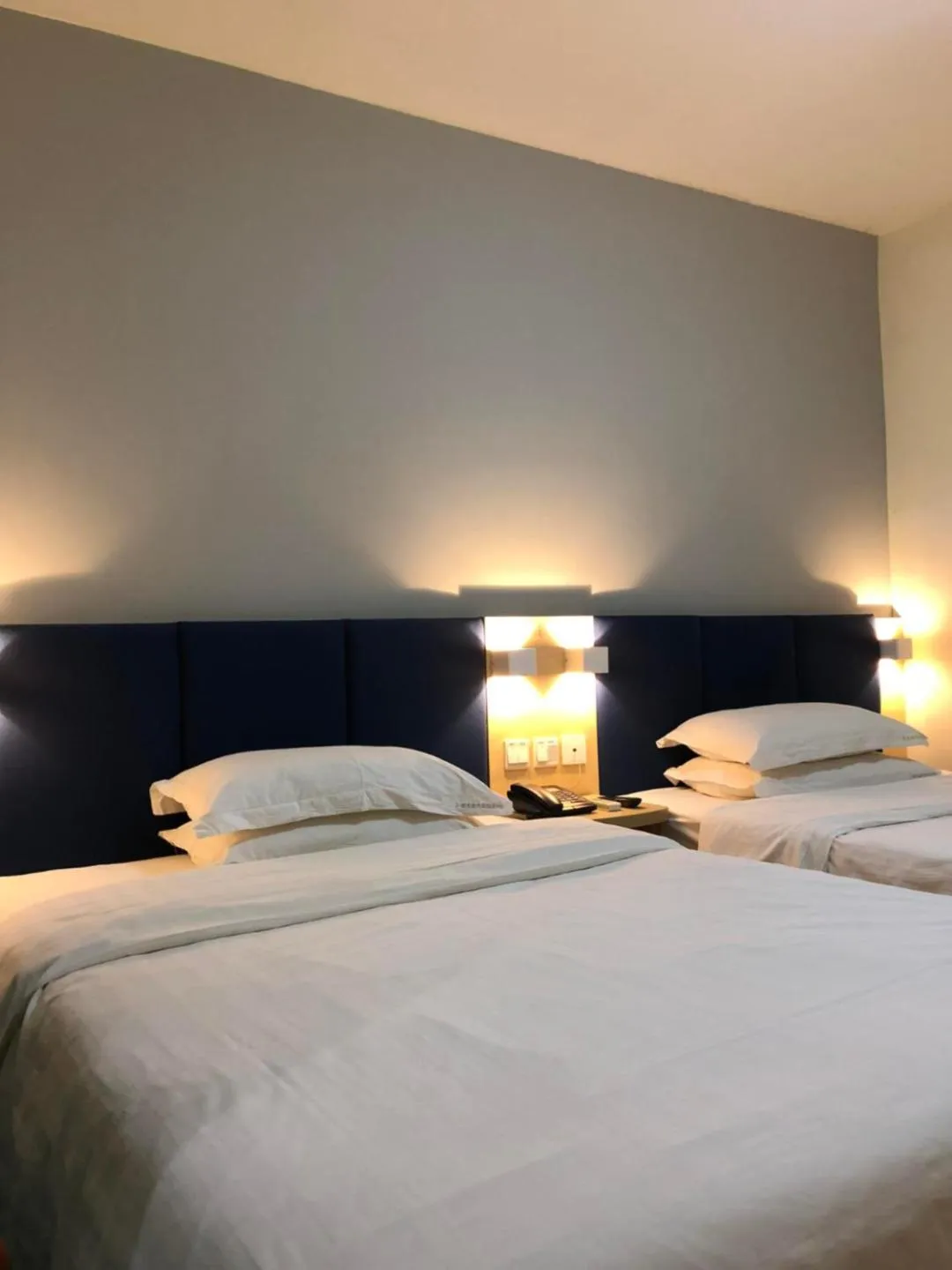 Bed in 7Days Inn Laiwu New Bus Station Branch