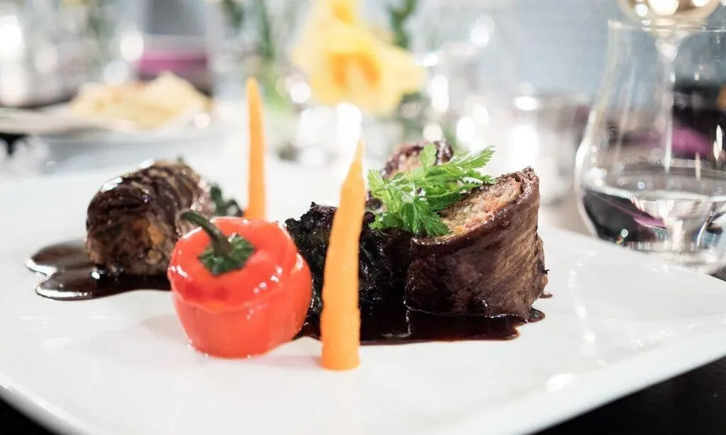 Restaurant/places to eat in Hotel Restaurant Krehl's Linde