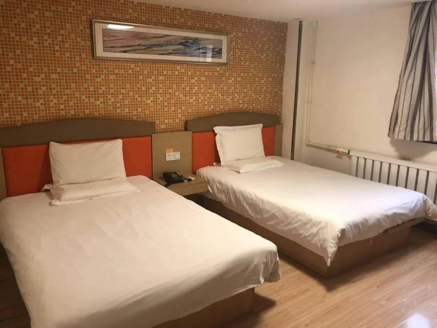 Bed in 7 Days Hotel Shenyang Railway Station Zhongshan Square Branch