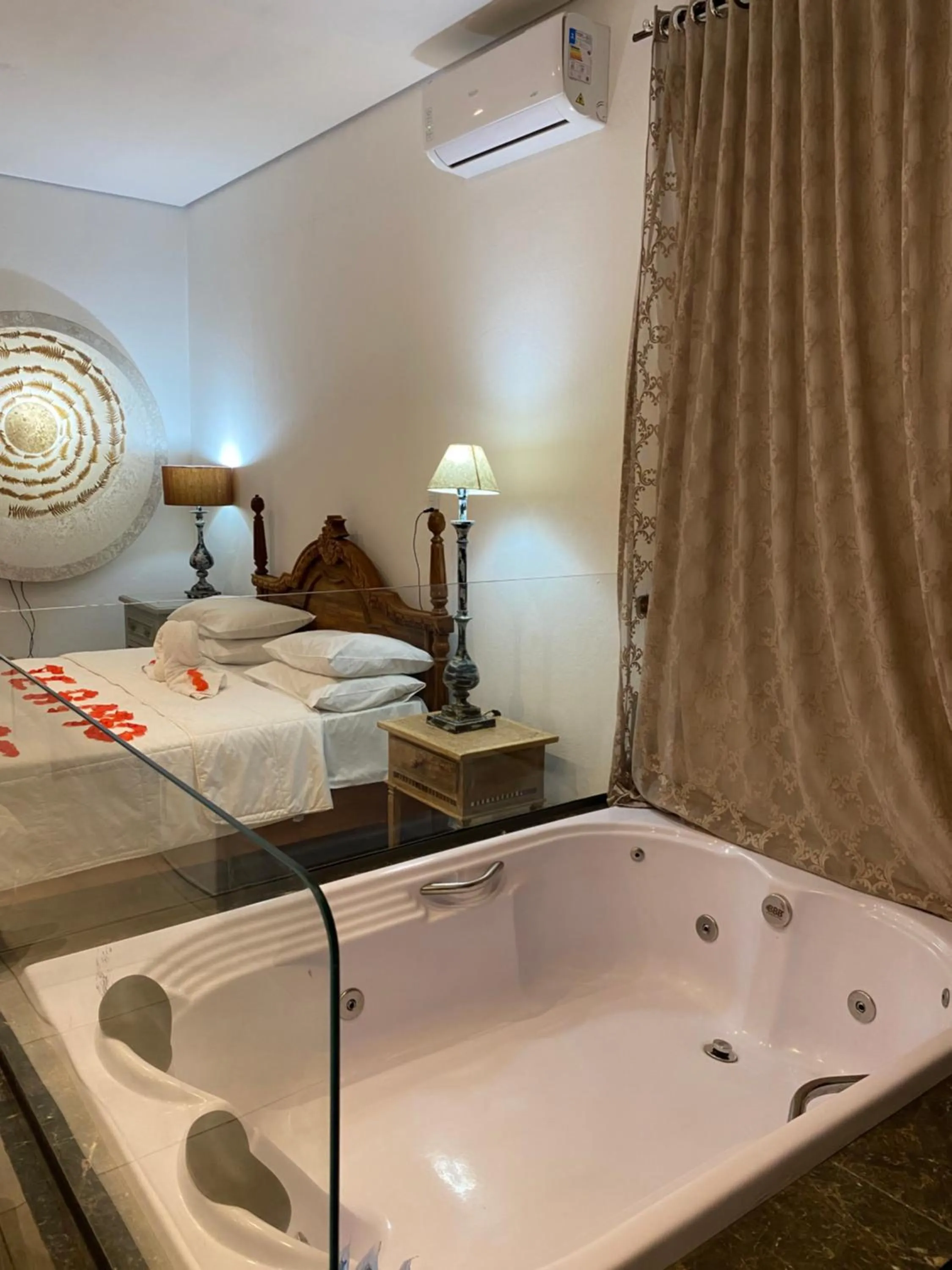 Bed in POUSADA CHARLOTTE