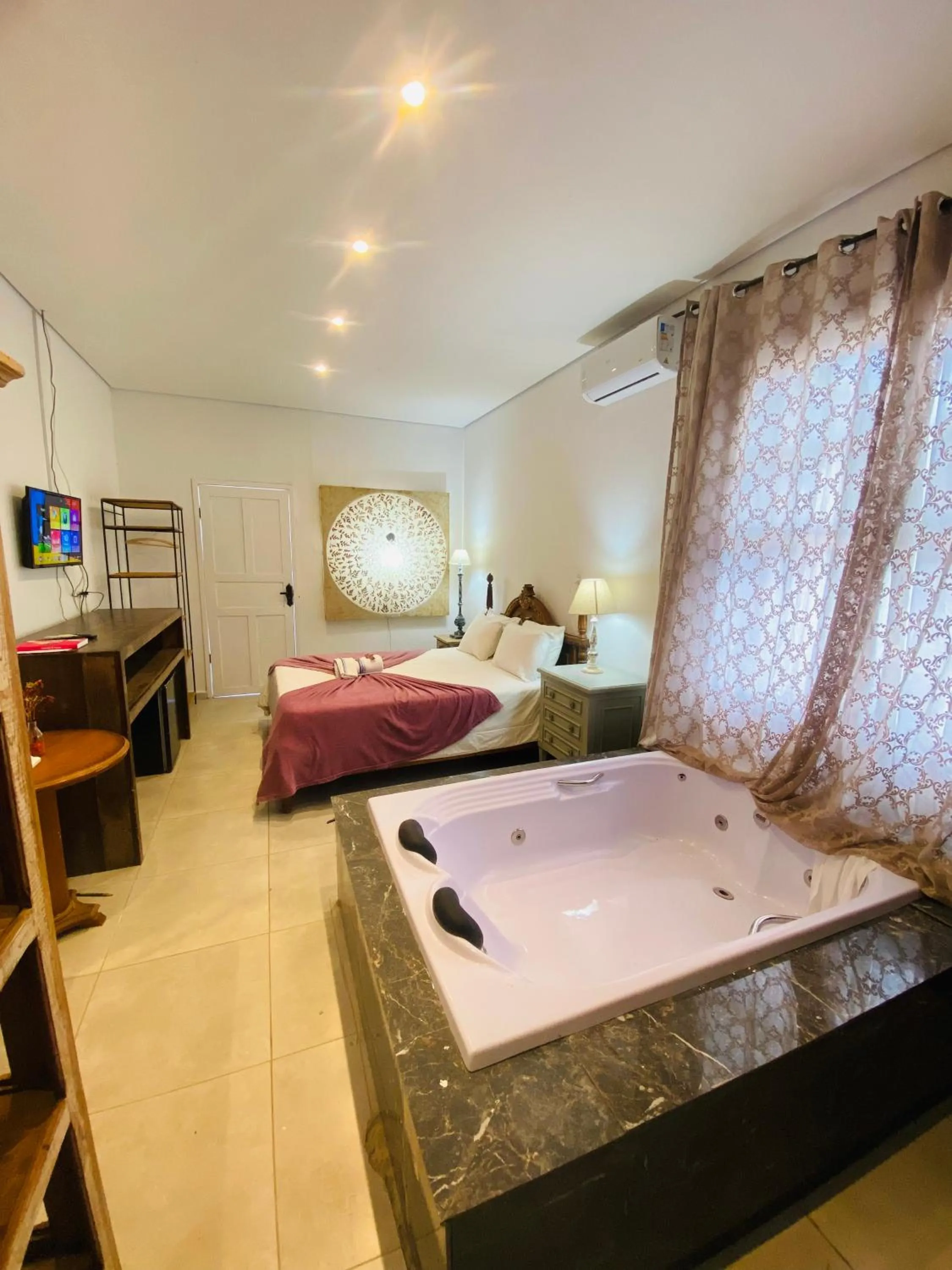 Bed in POUSADA CHARLOTTE