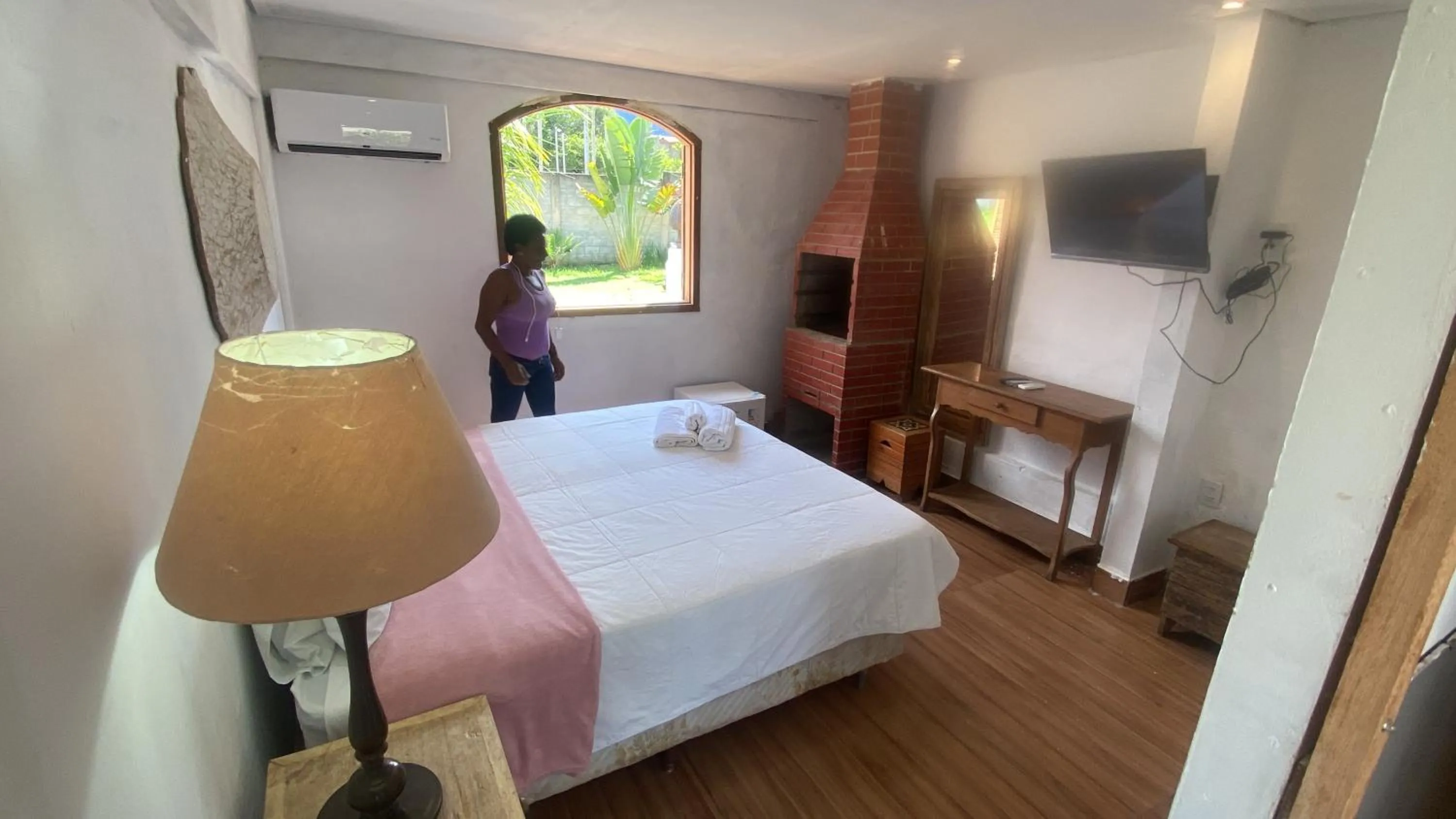 Bed in POUSADA CHARLOTTE