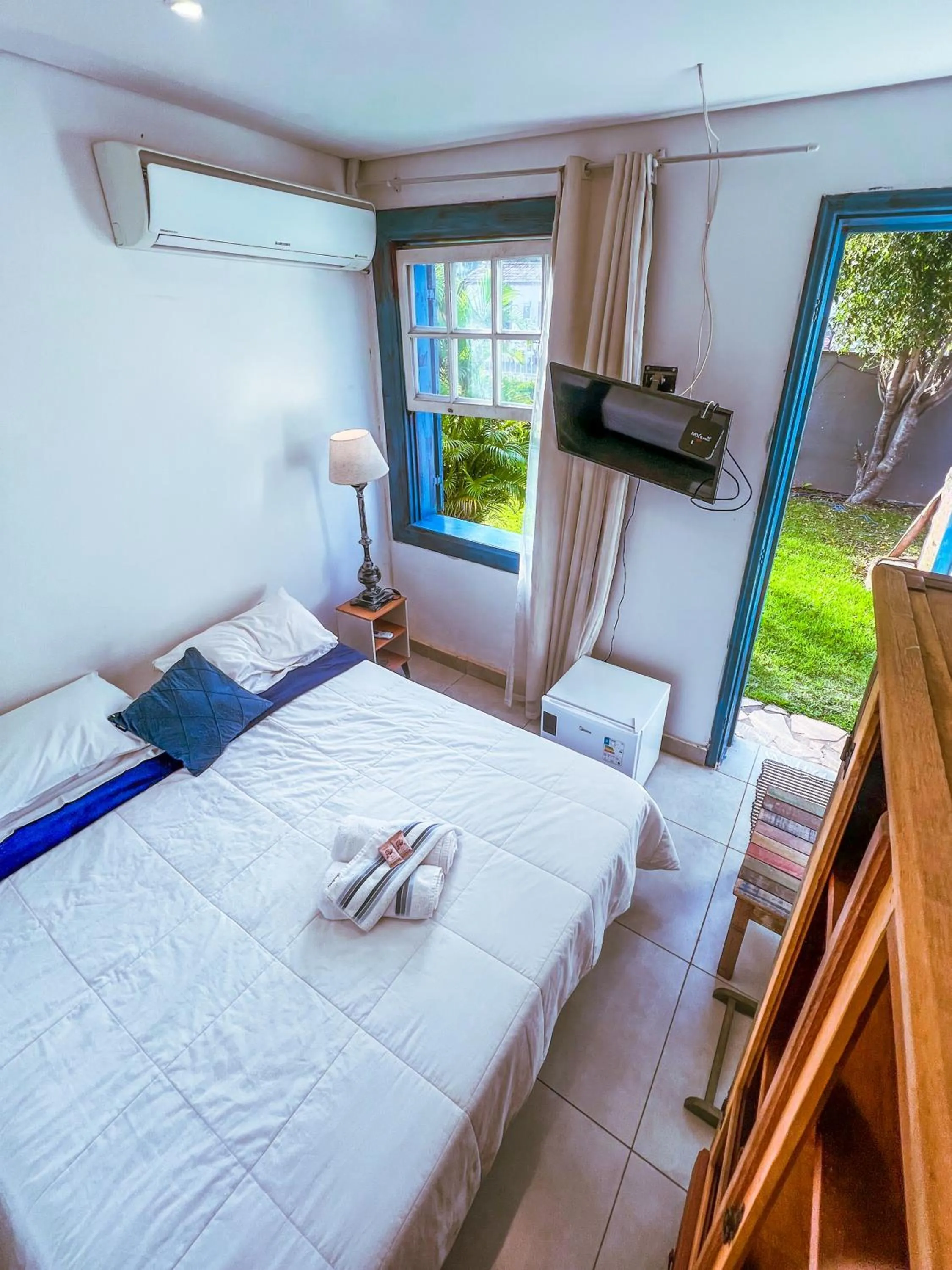 Bed in POUSADA CHARLOTTE