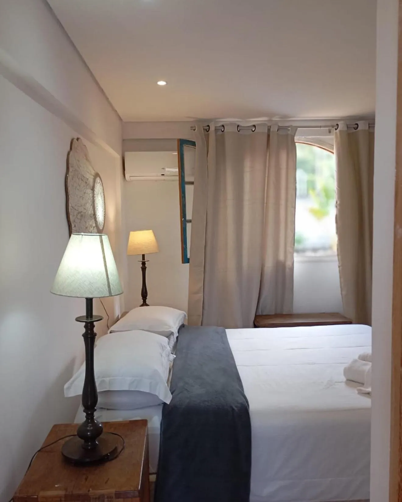 Bed in POUSADA CHARLOTTE