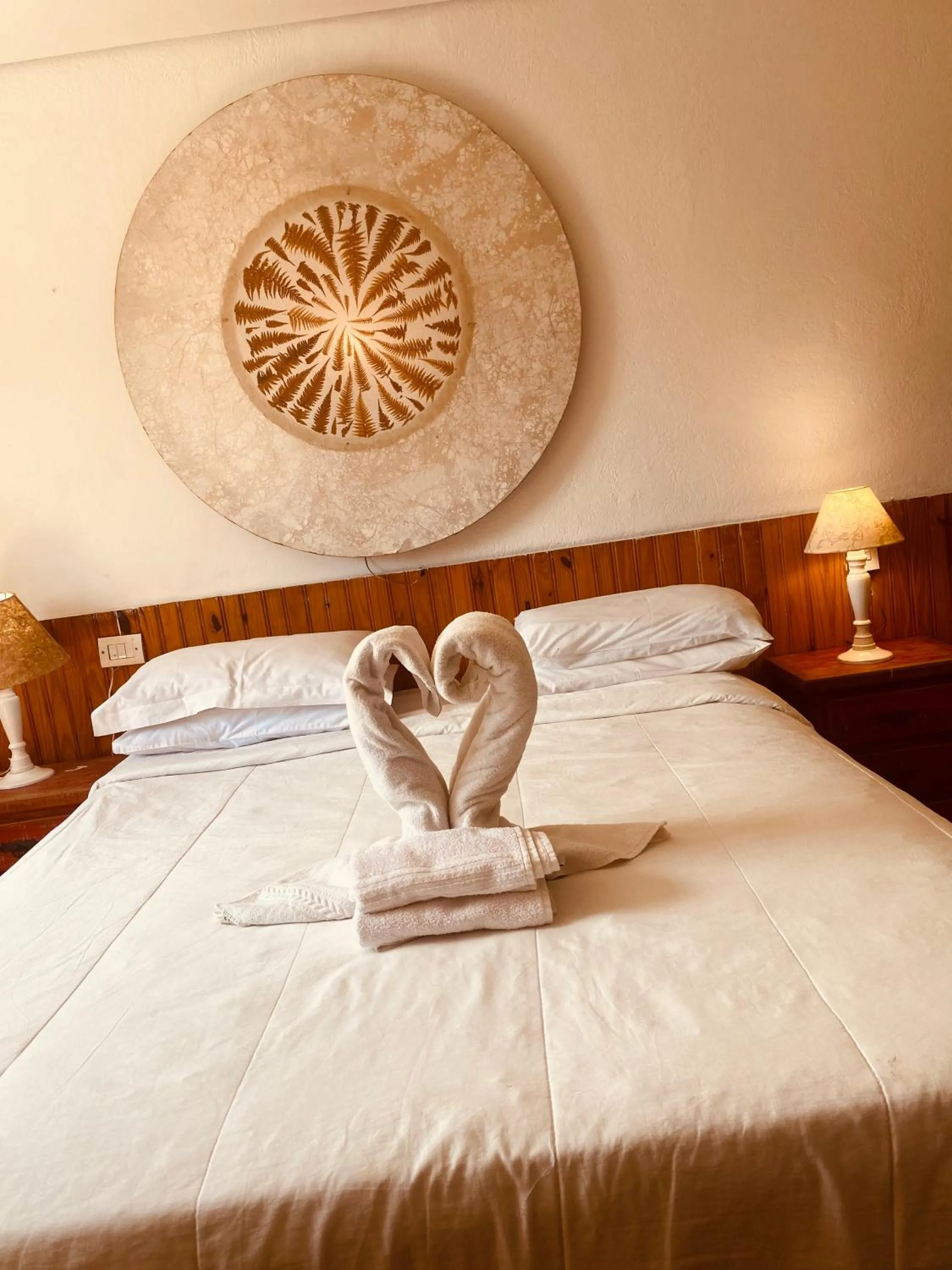 Bed in POUSADA CHARLOTTE