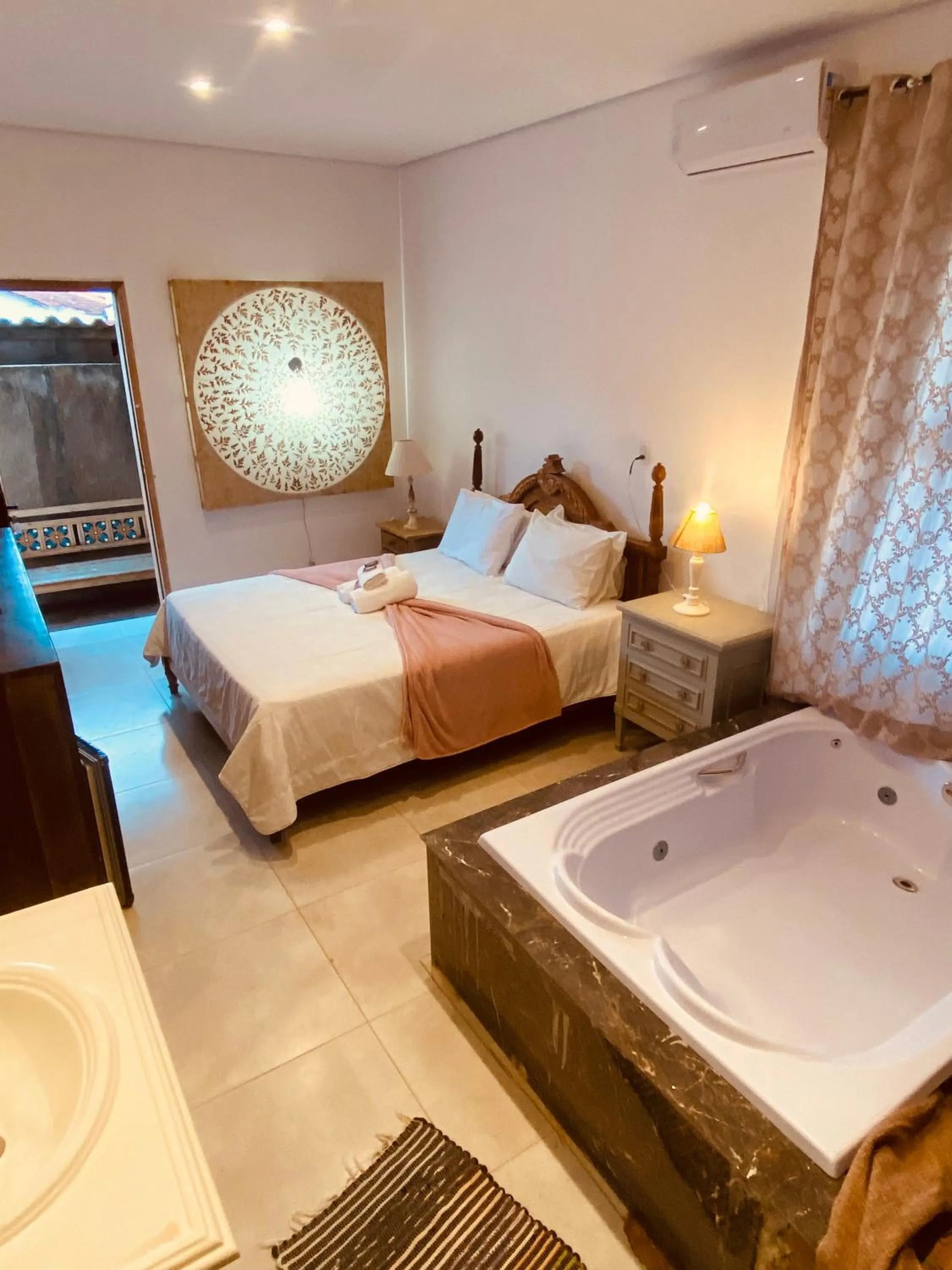 Bed in POUSADA CHARLOTTE