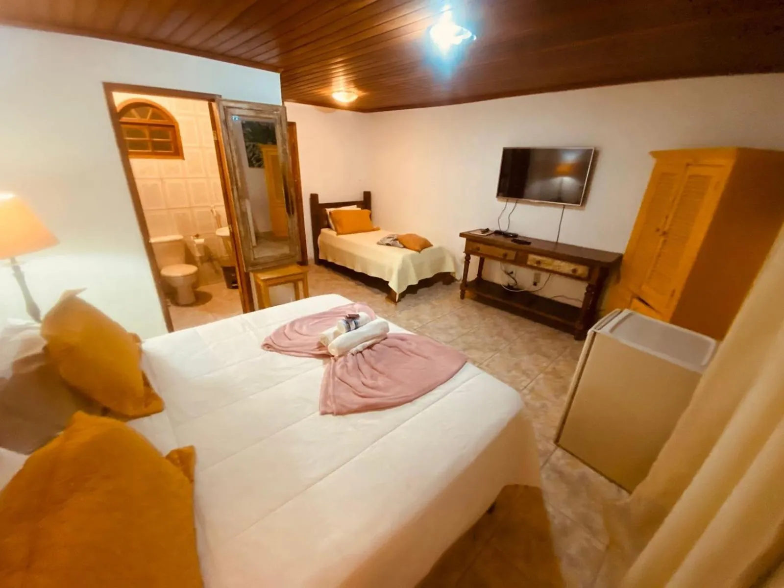 Bed in POUSADA CHARLOTTE