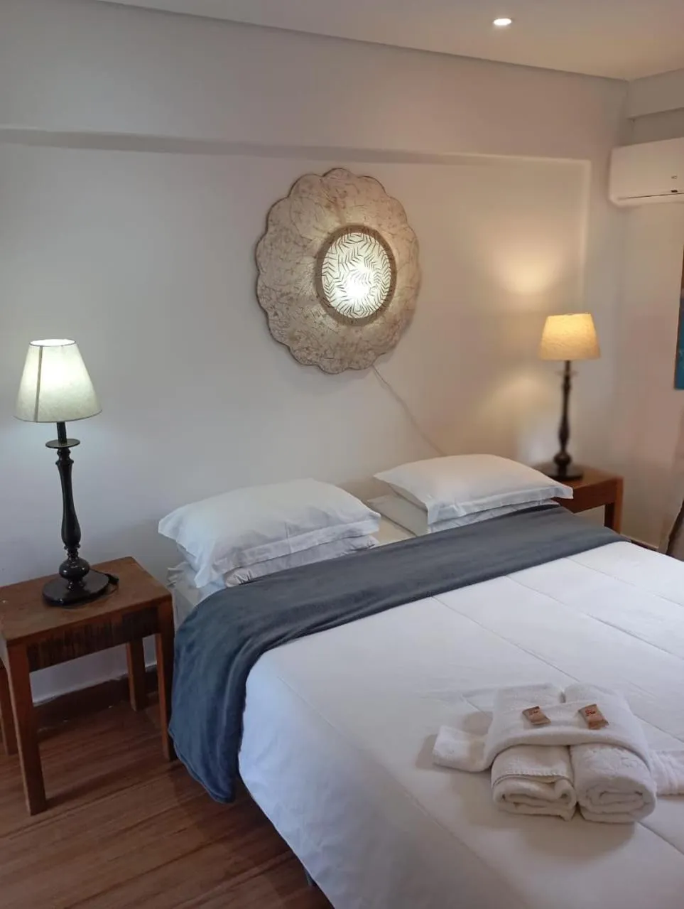 Bed in POUSADA CHARLOTTE