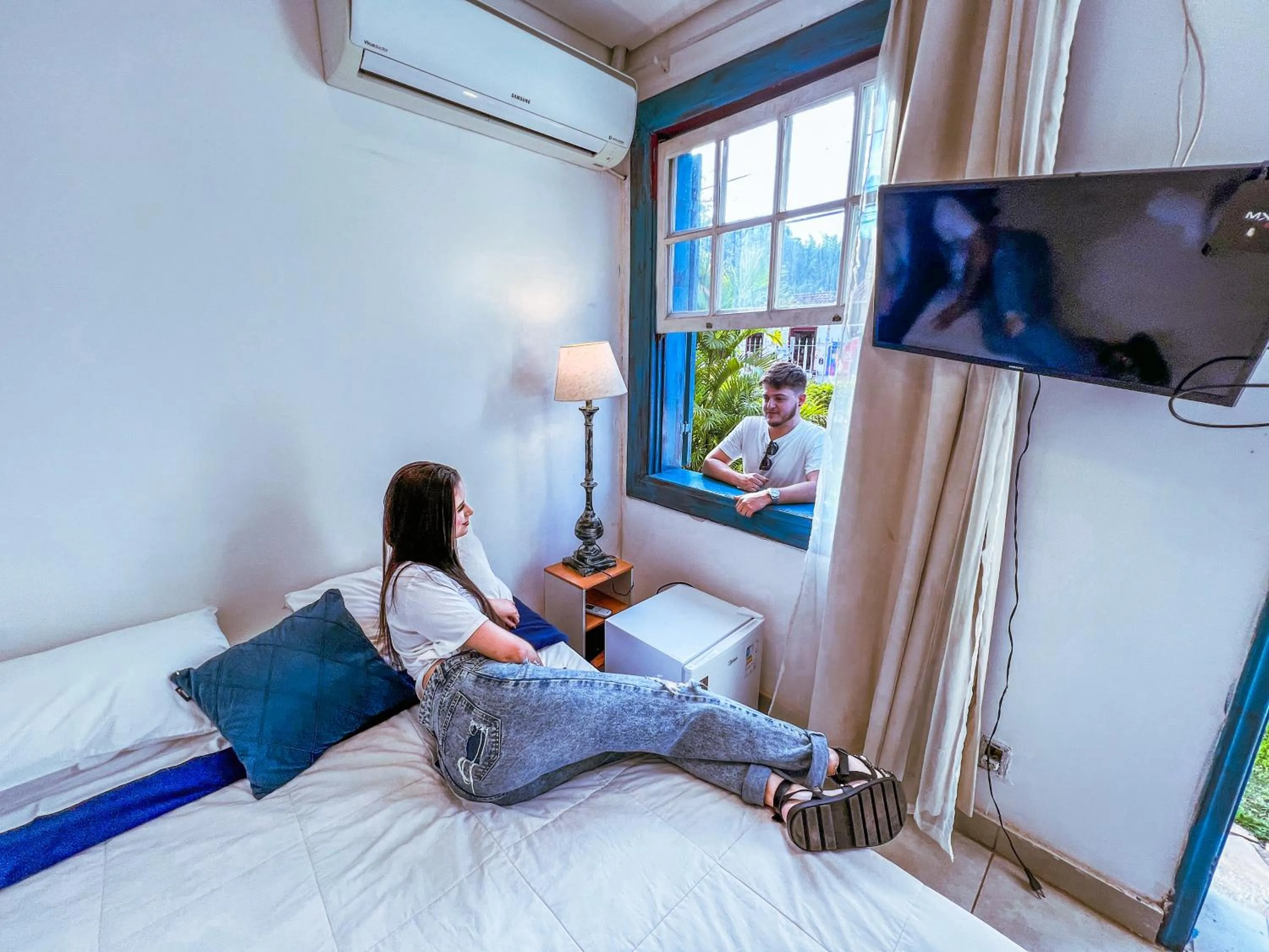 Bed in POUSADA CHARLOTTE