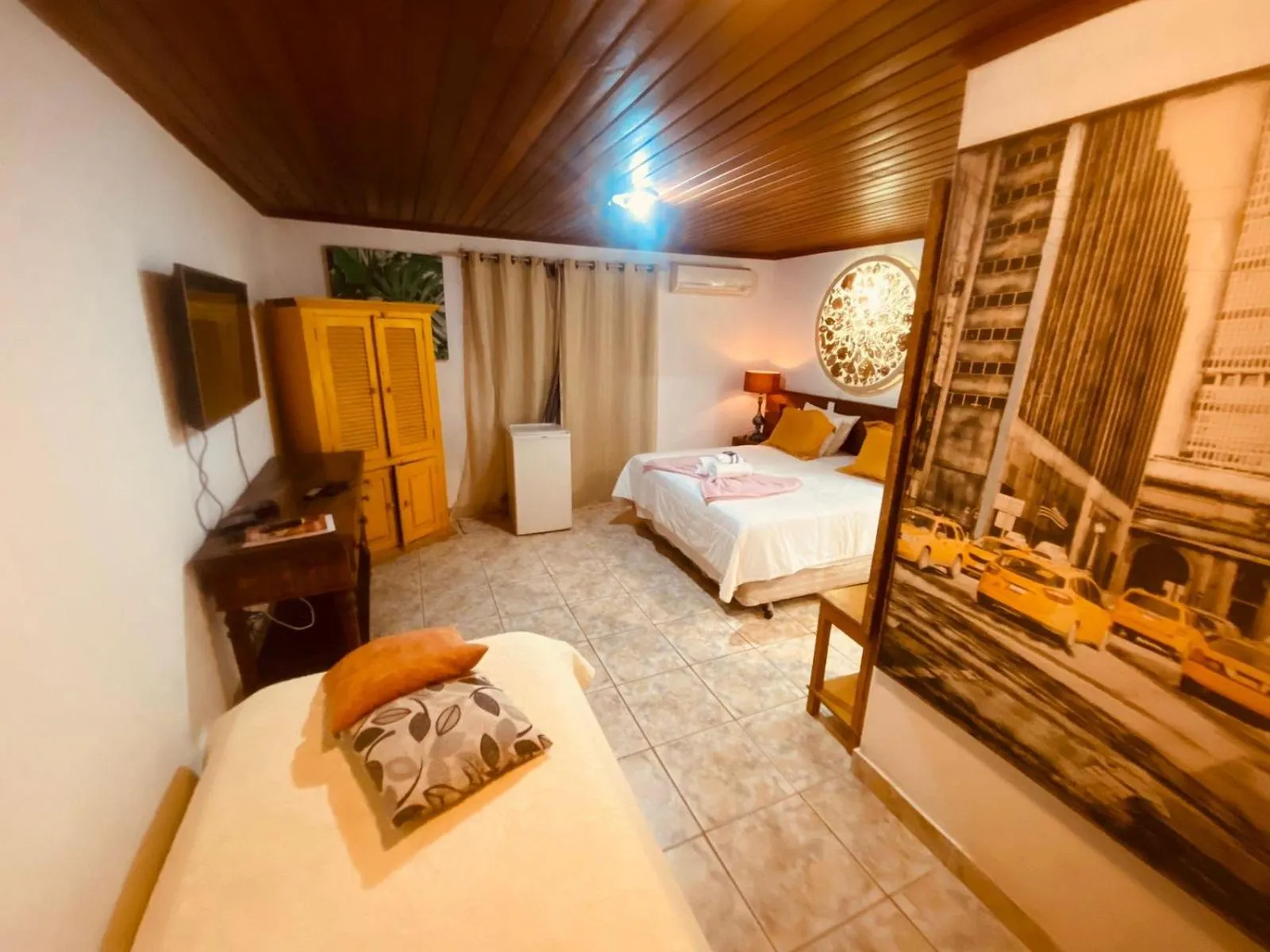 Bed in POUSADA CHARLOTTE