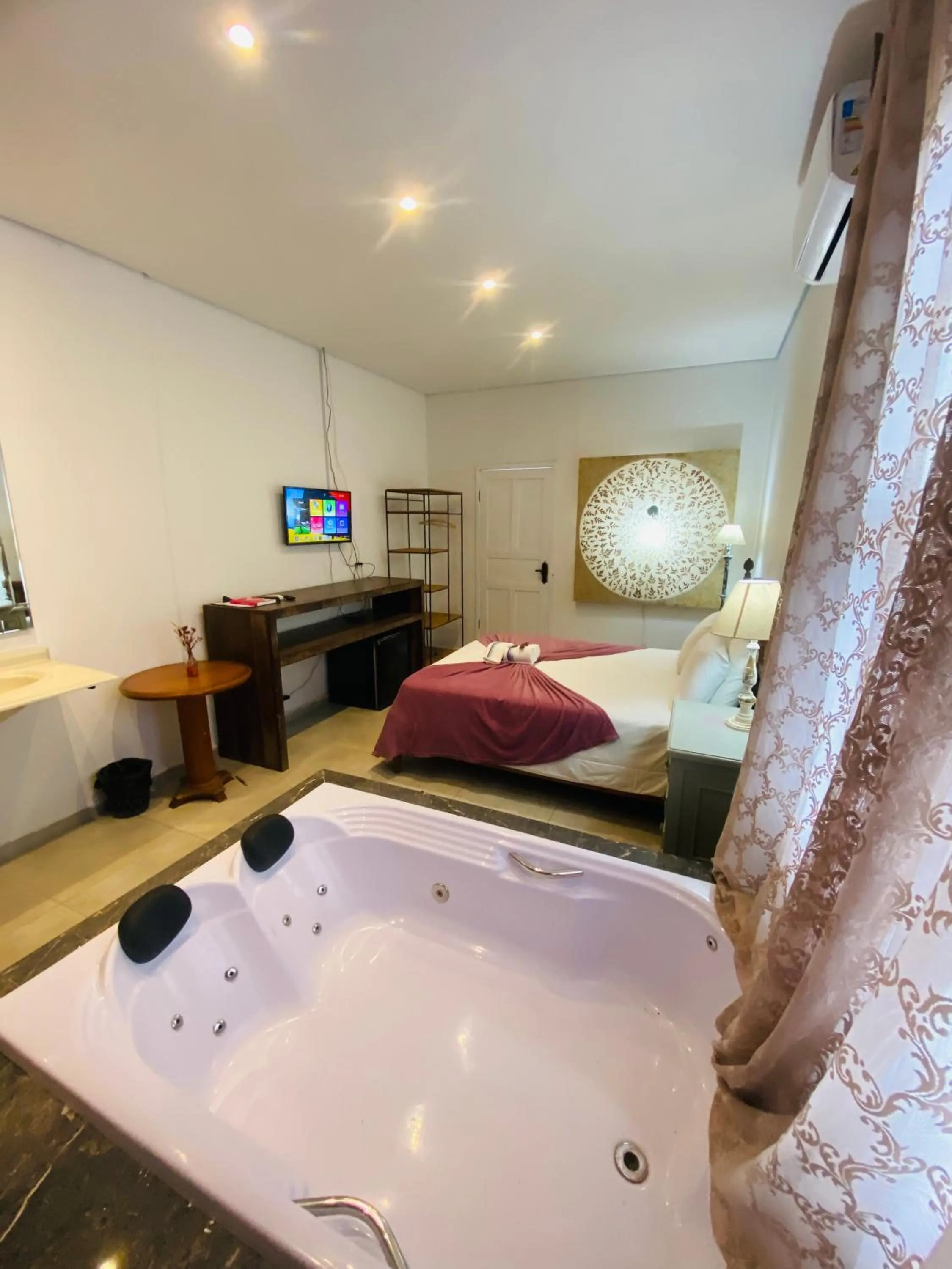 Bed in POUSADA CHARLOTTE